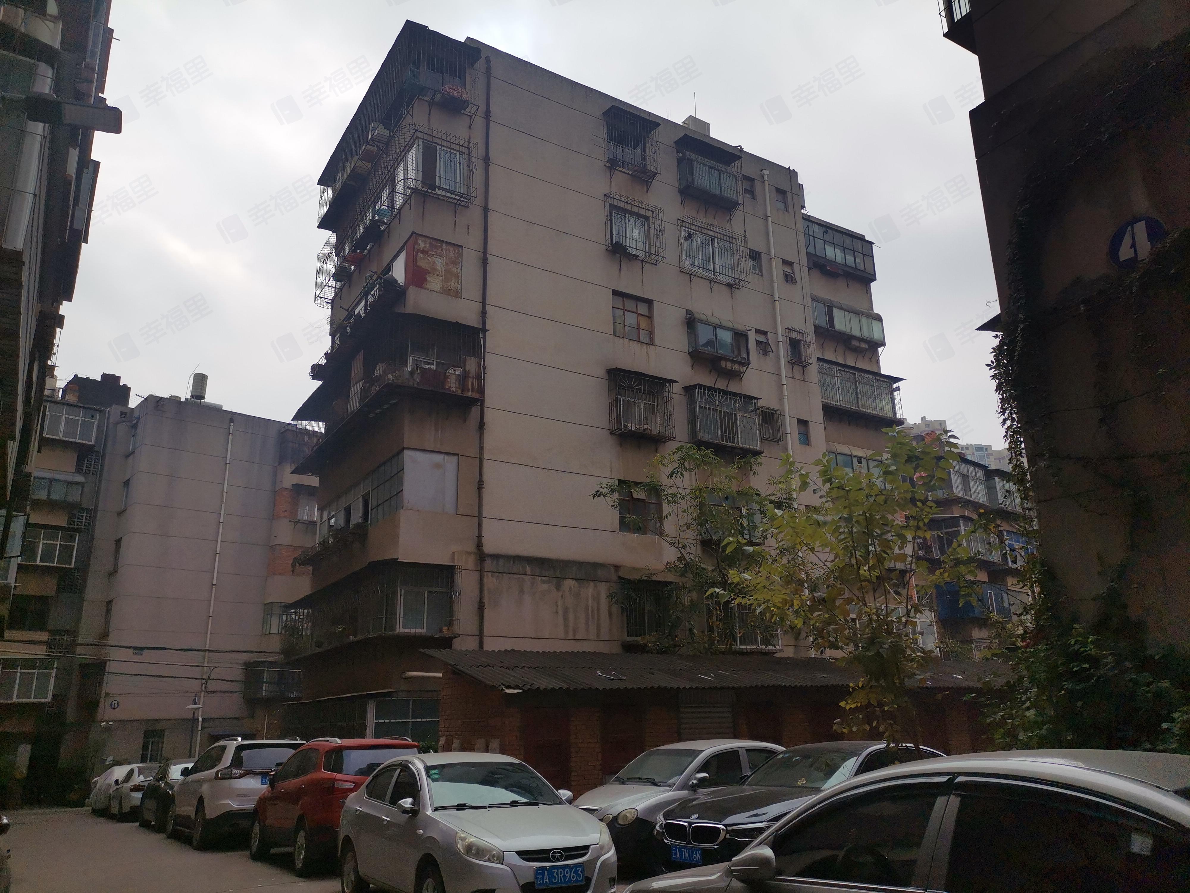 云南师大教工宿舍(建设路)小区效果图