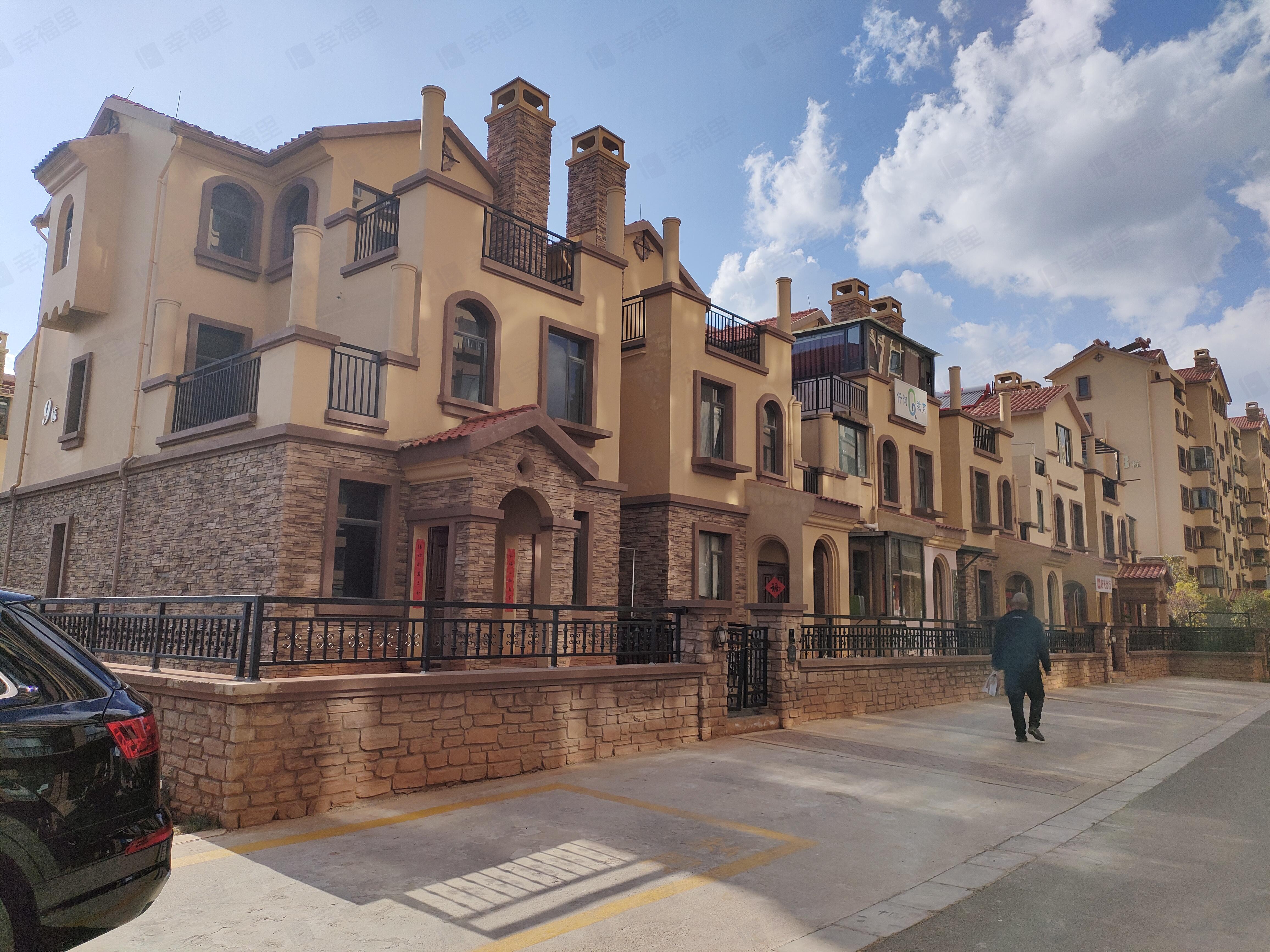 仁鼎金湖盛景小区效果图