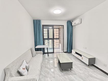 婺城江北整租 婺畔雅居1室1厅/58平/中楼层