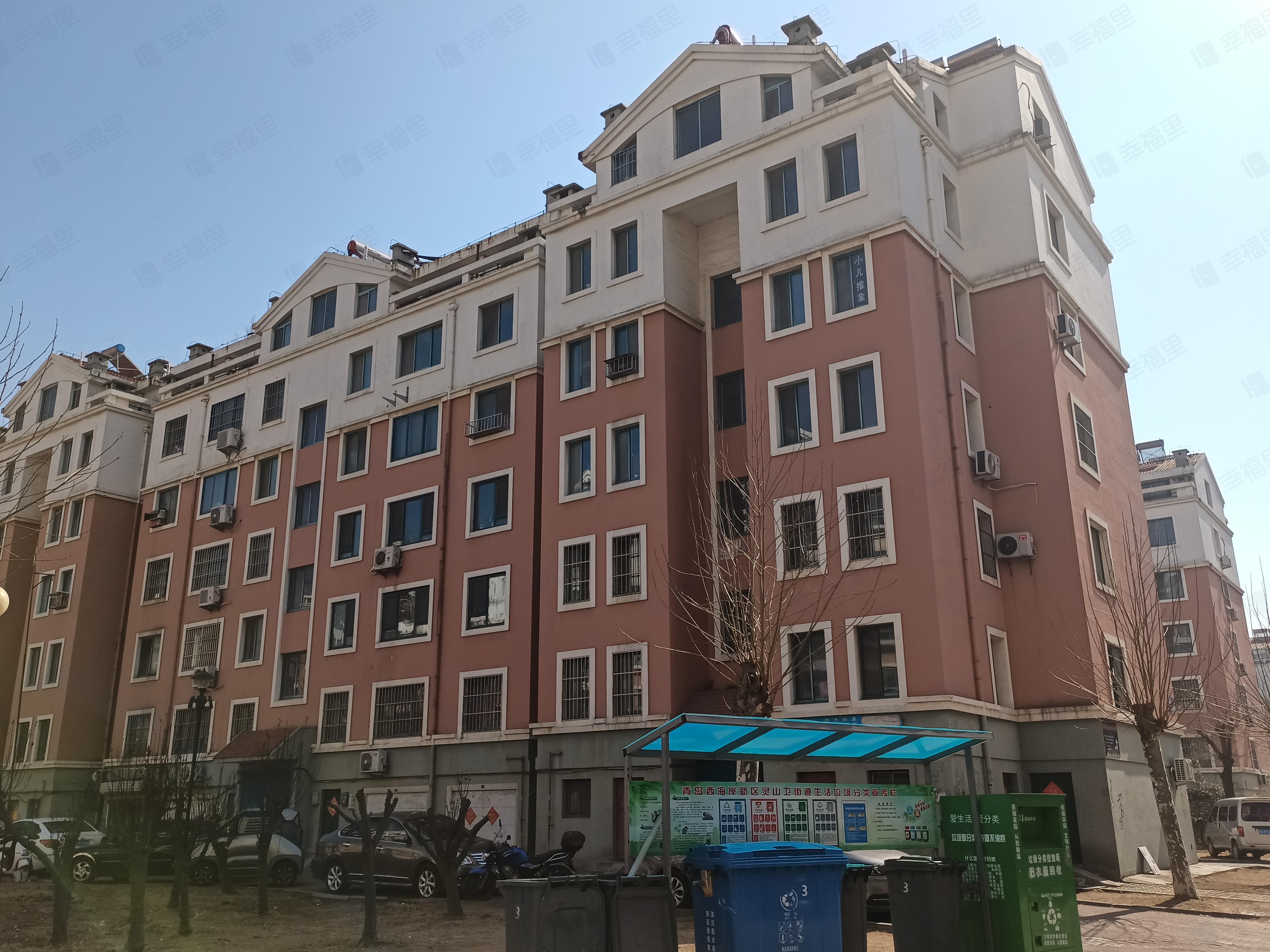 观海华庭(西区)小区效果图