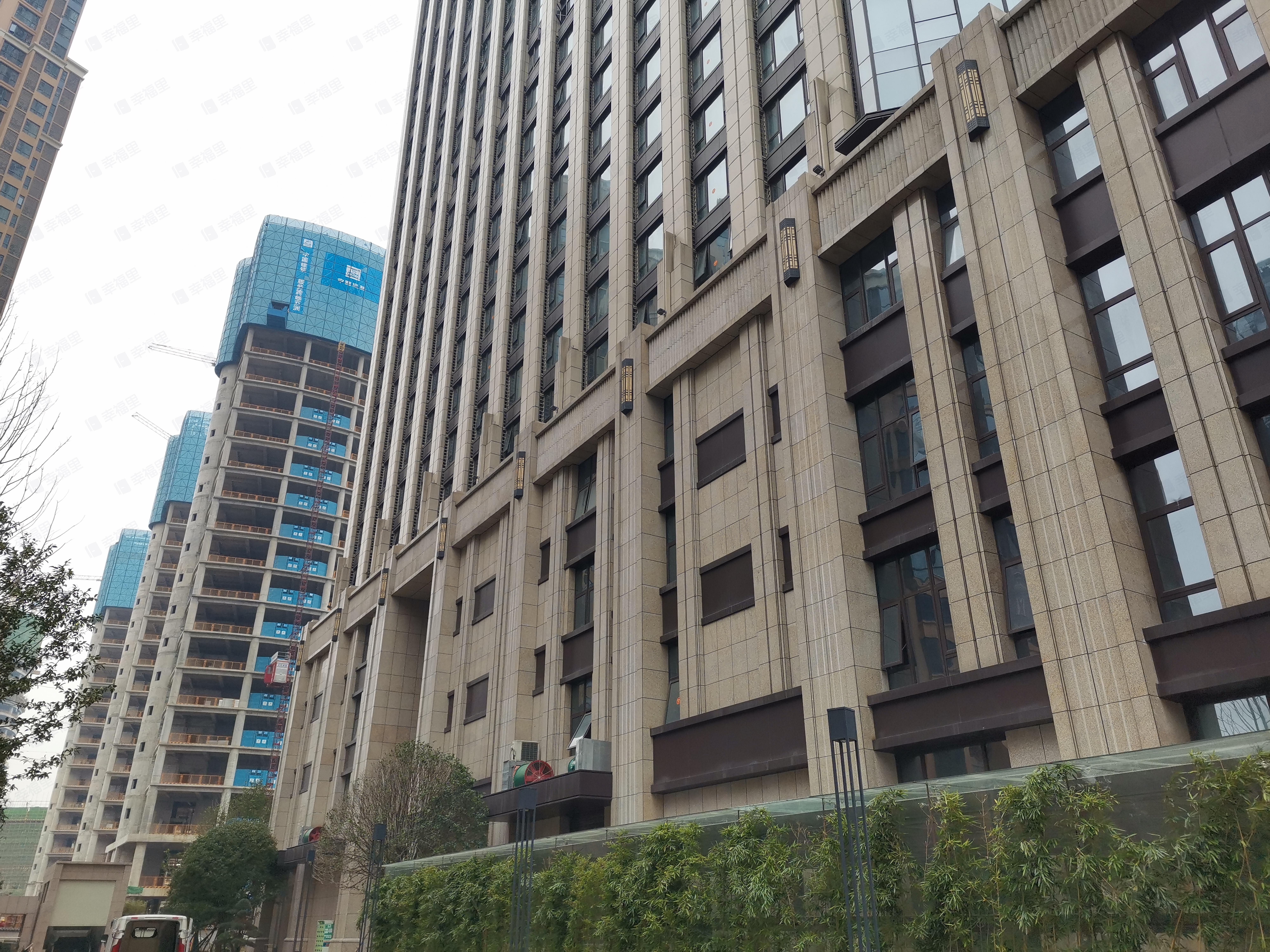 图鸿大厦小区效果图