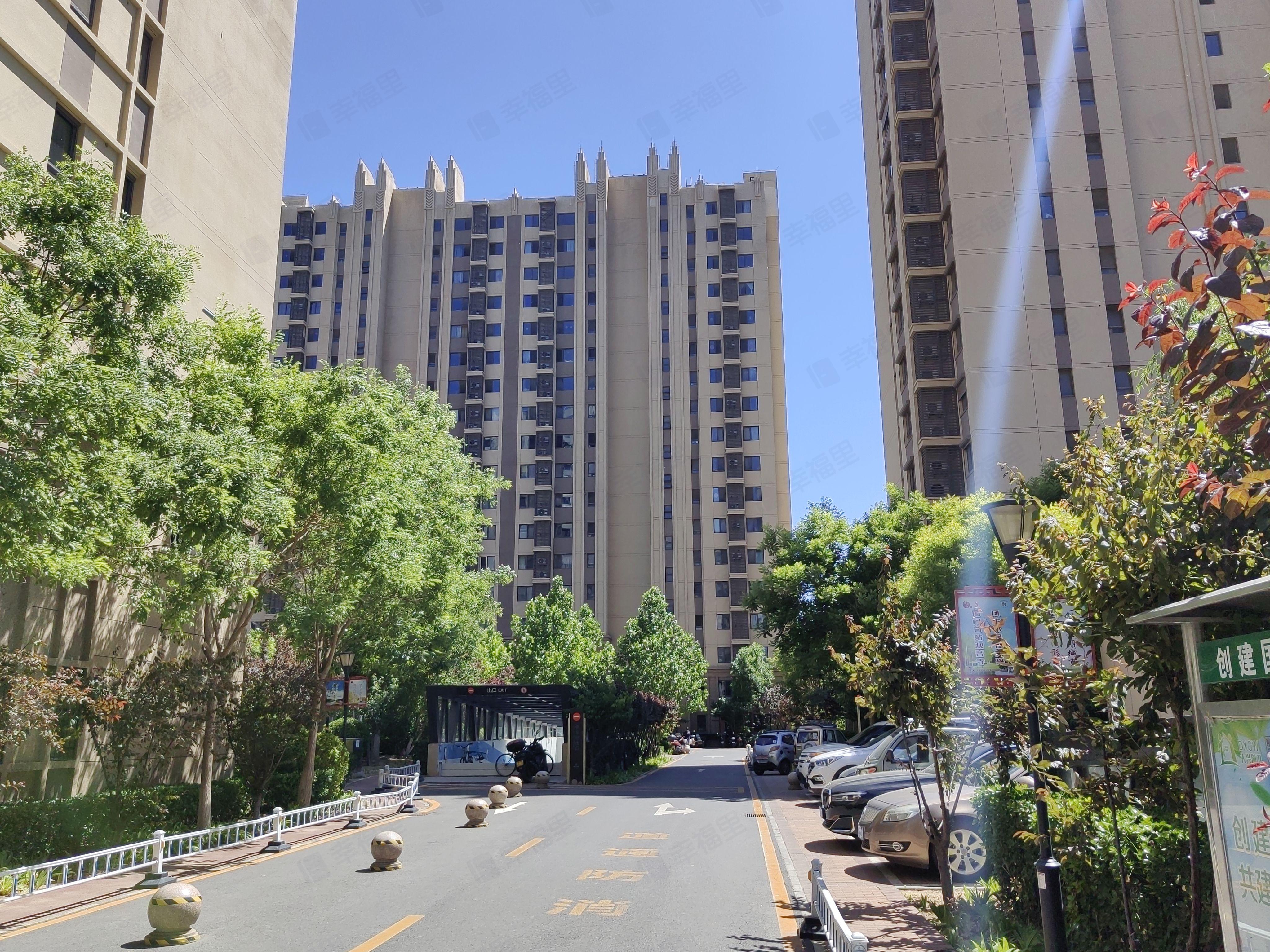首创美澜湾(E区)小区效果图