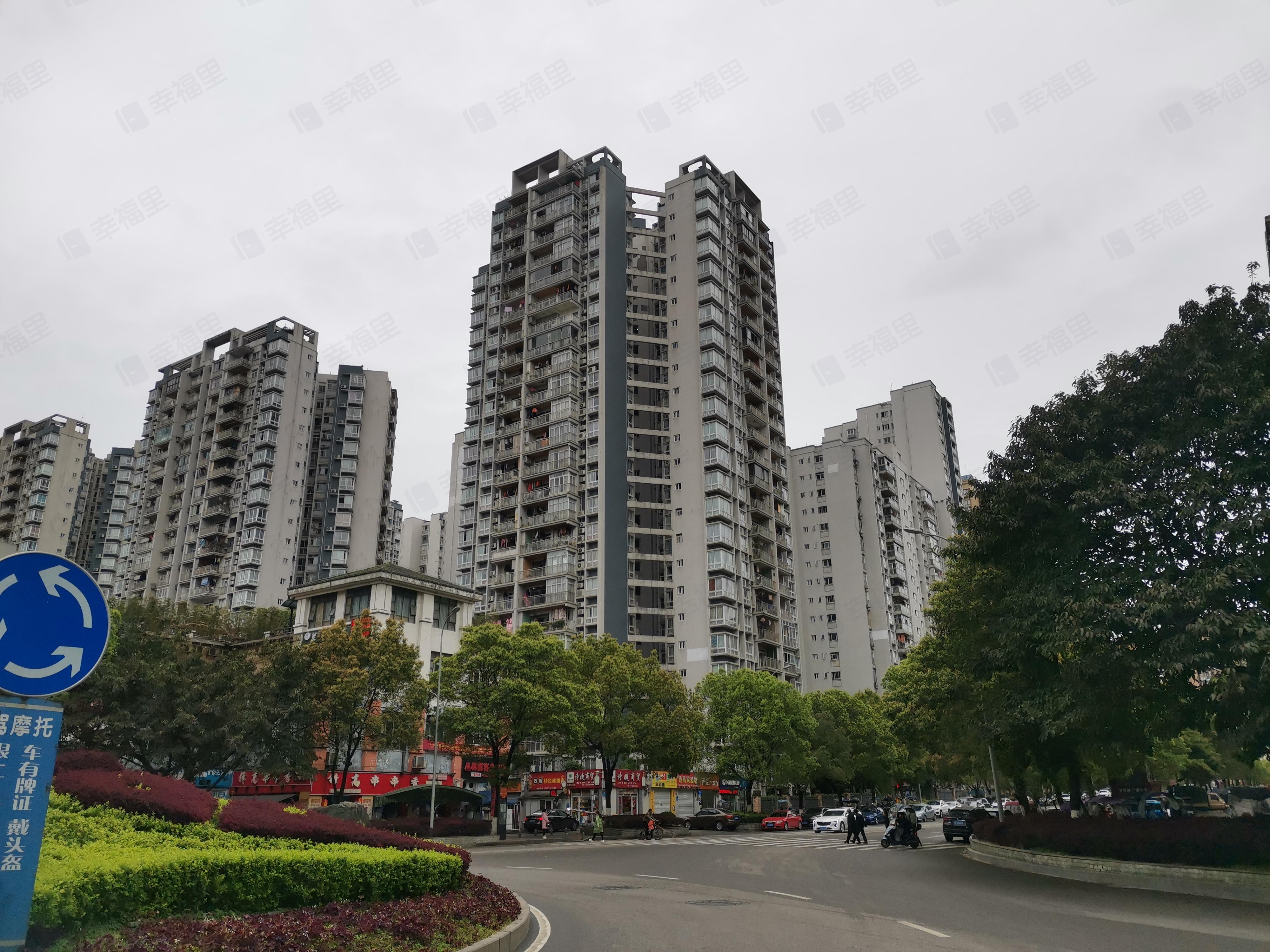 渝南明珠(万盛大道)小区效果图