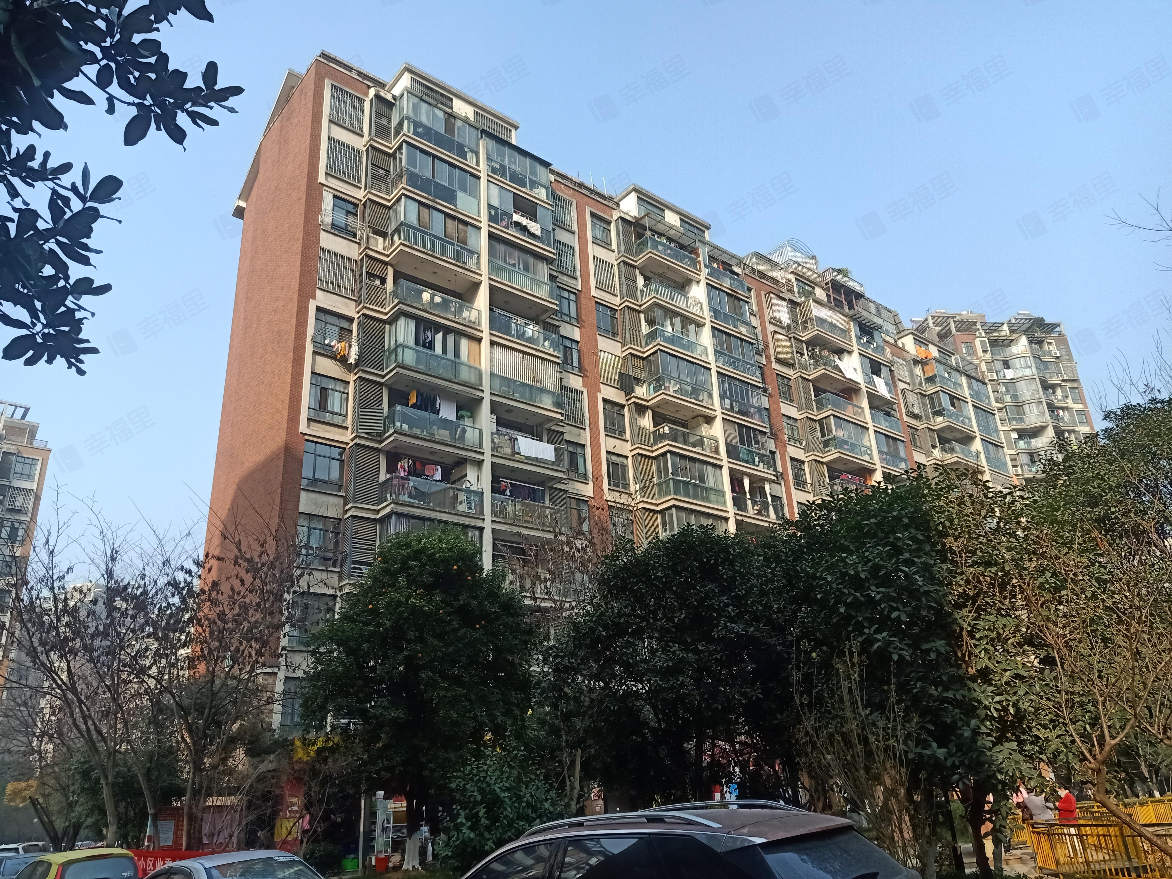 景虹花园(一期)小区效果图