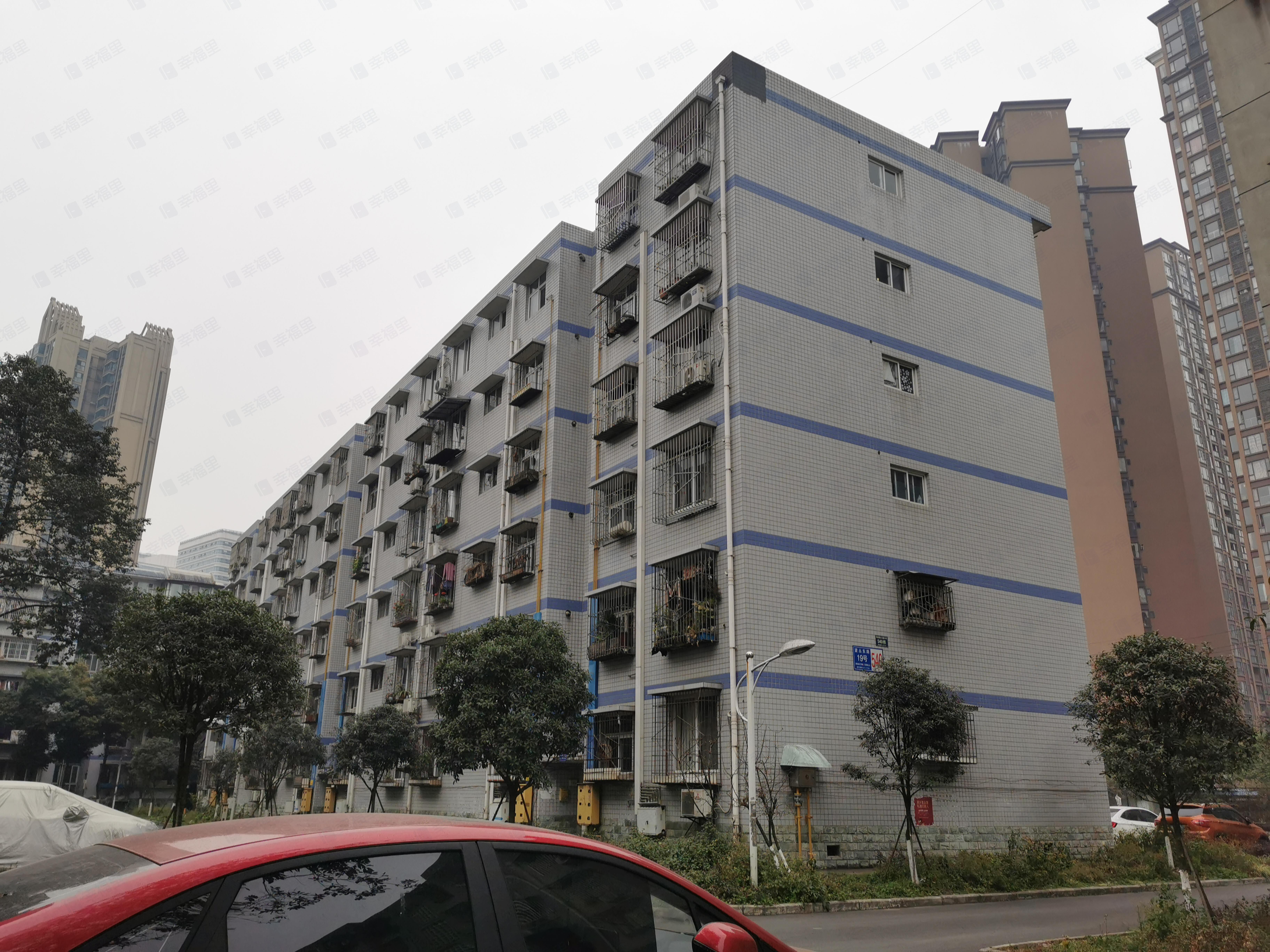348厂家属区小区效果图