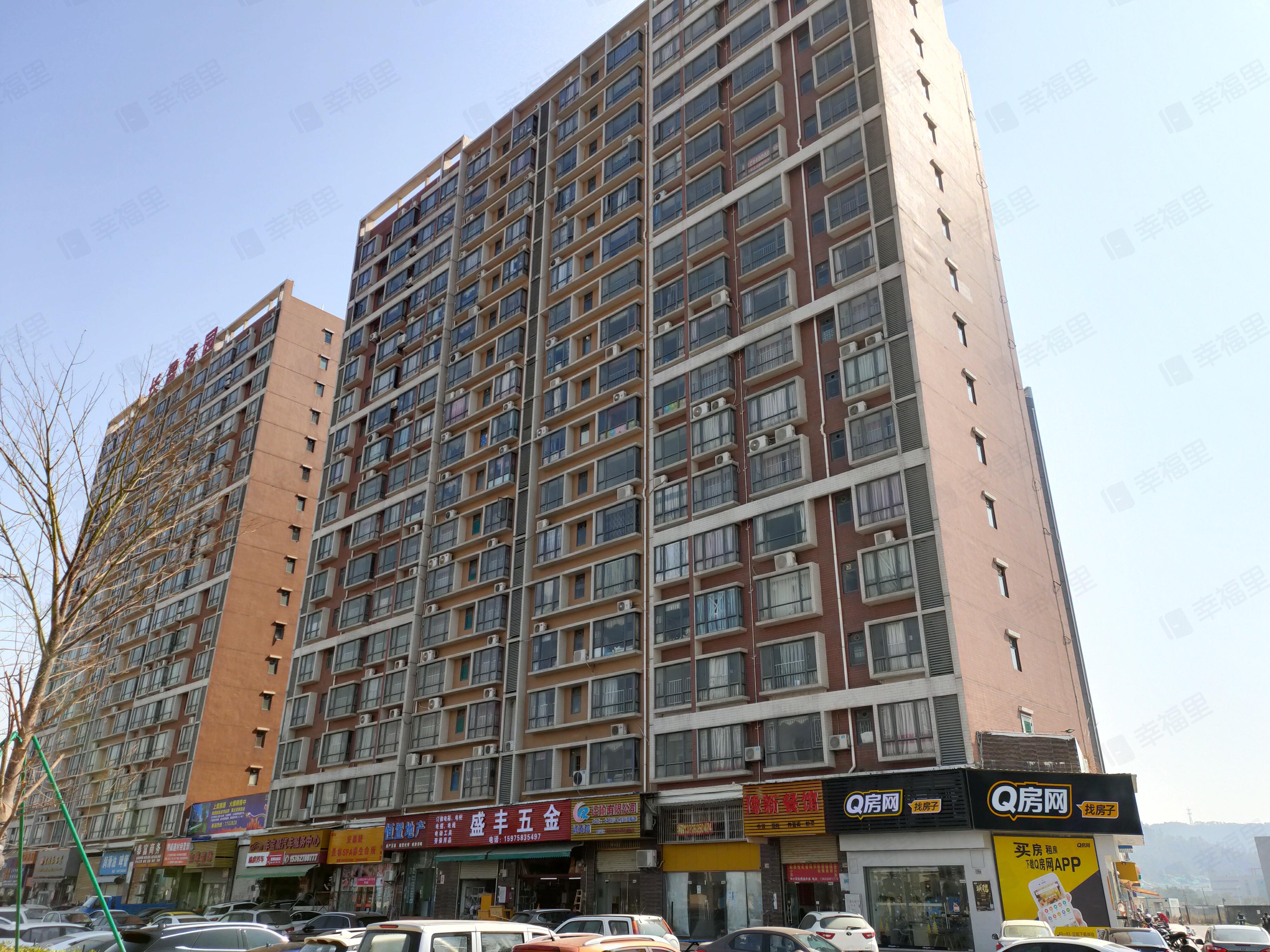 长盈花园小区效果图