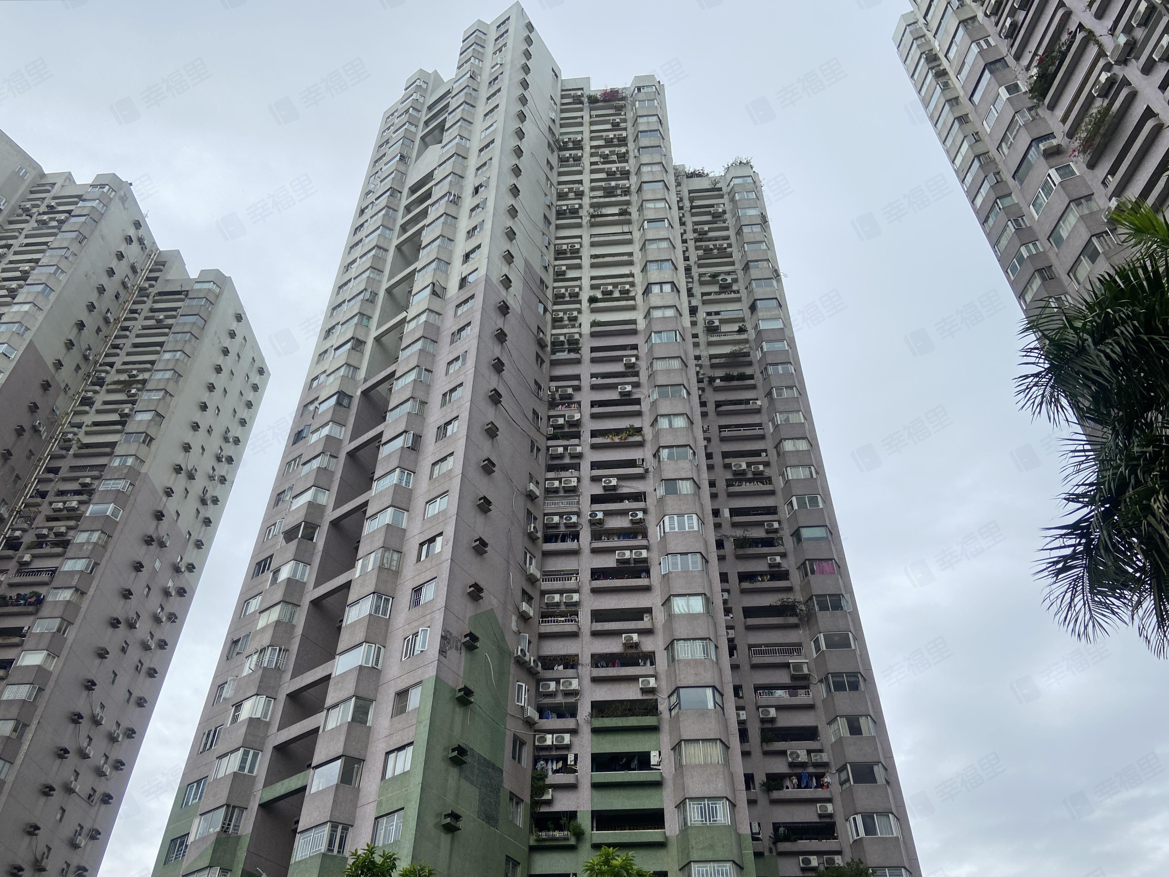 海景花园小区效果图