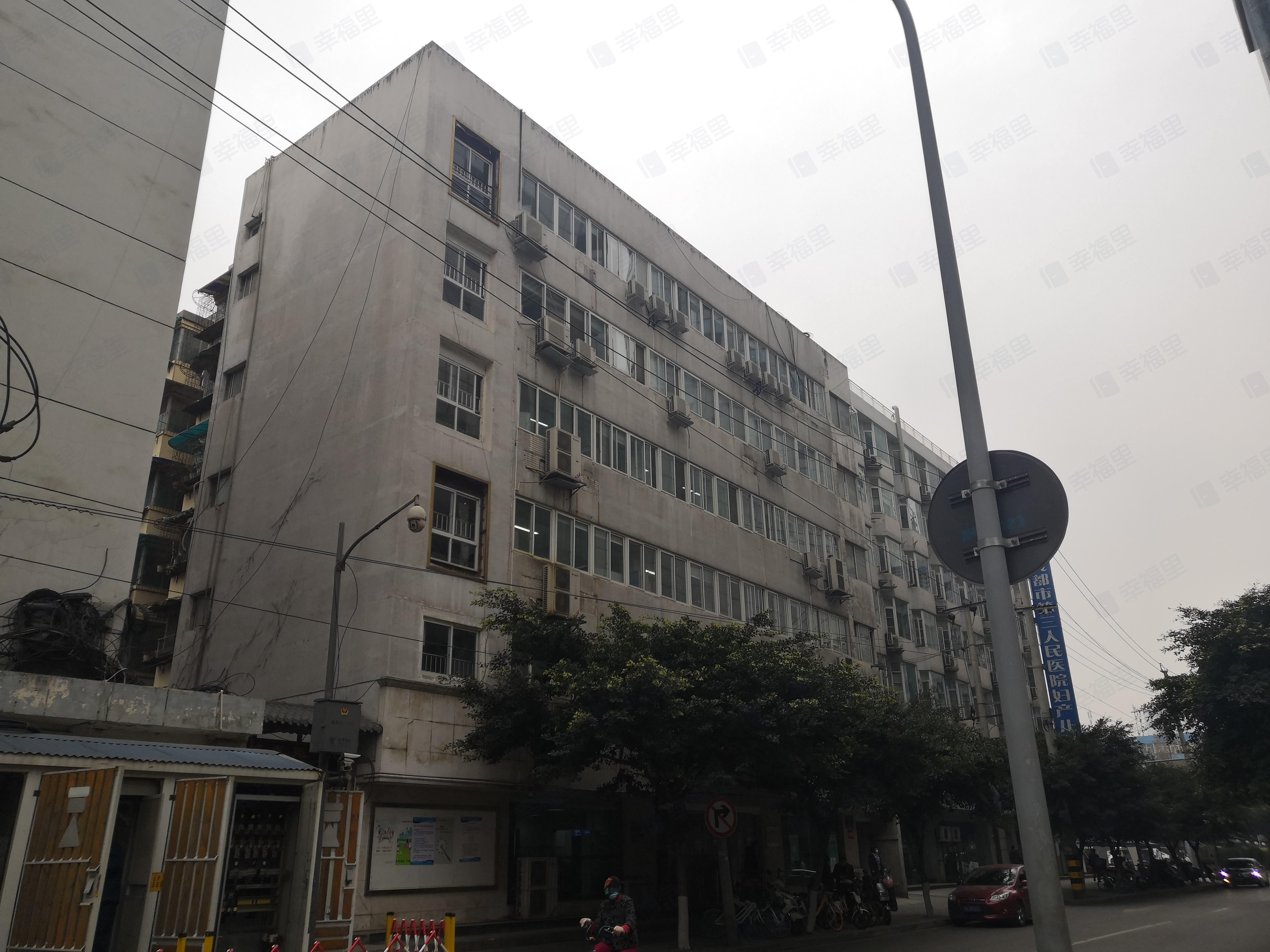 西府北街25号小区效果图