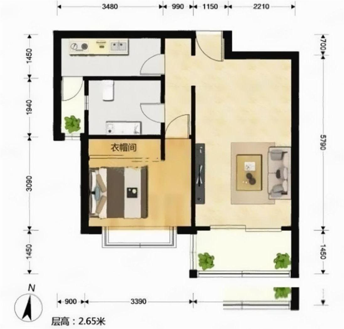 整租·万联花园