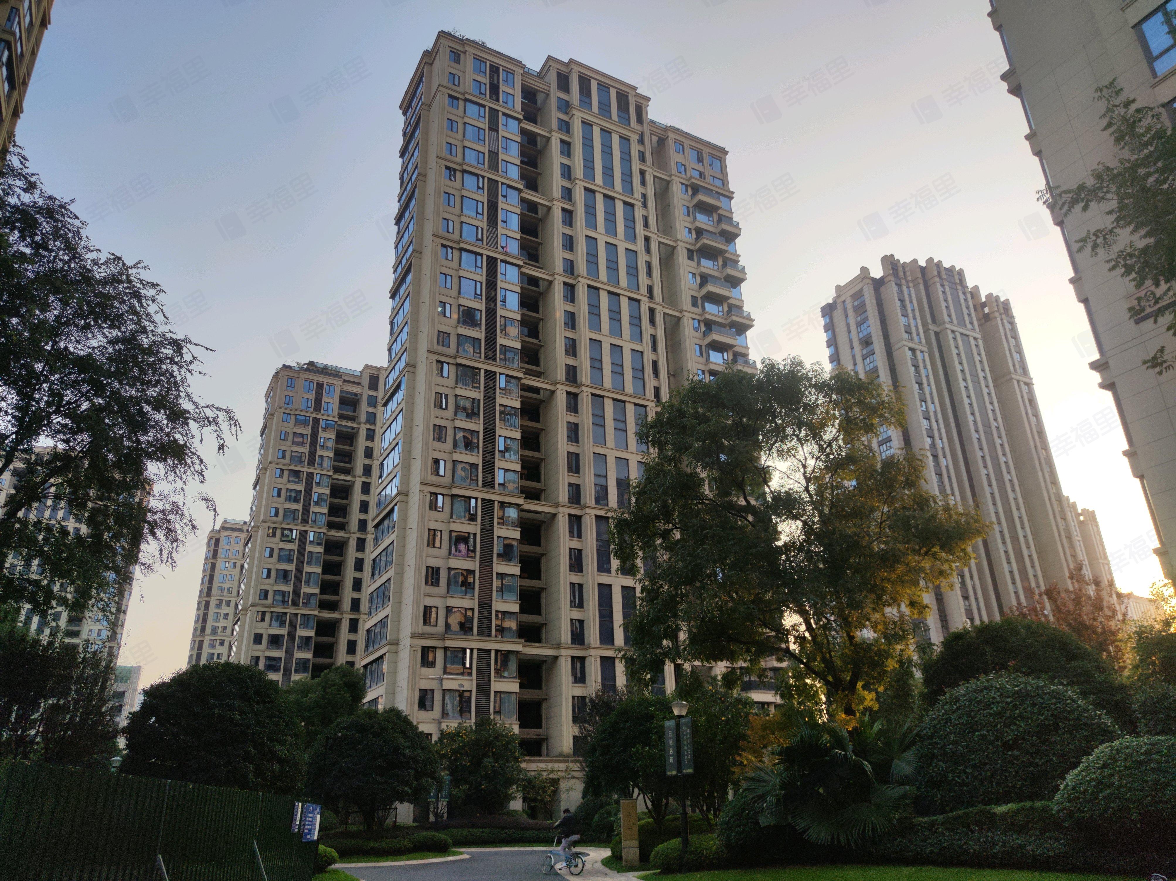 滨江万家名城(二期)小区效果图