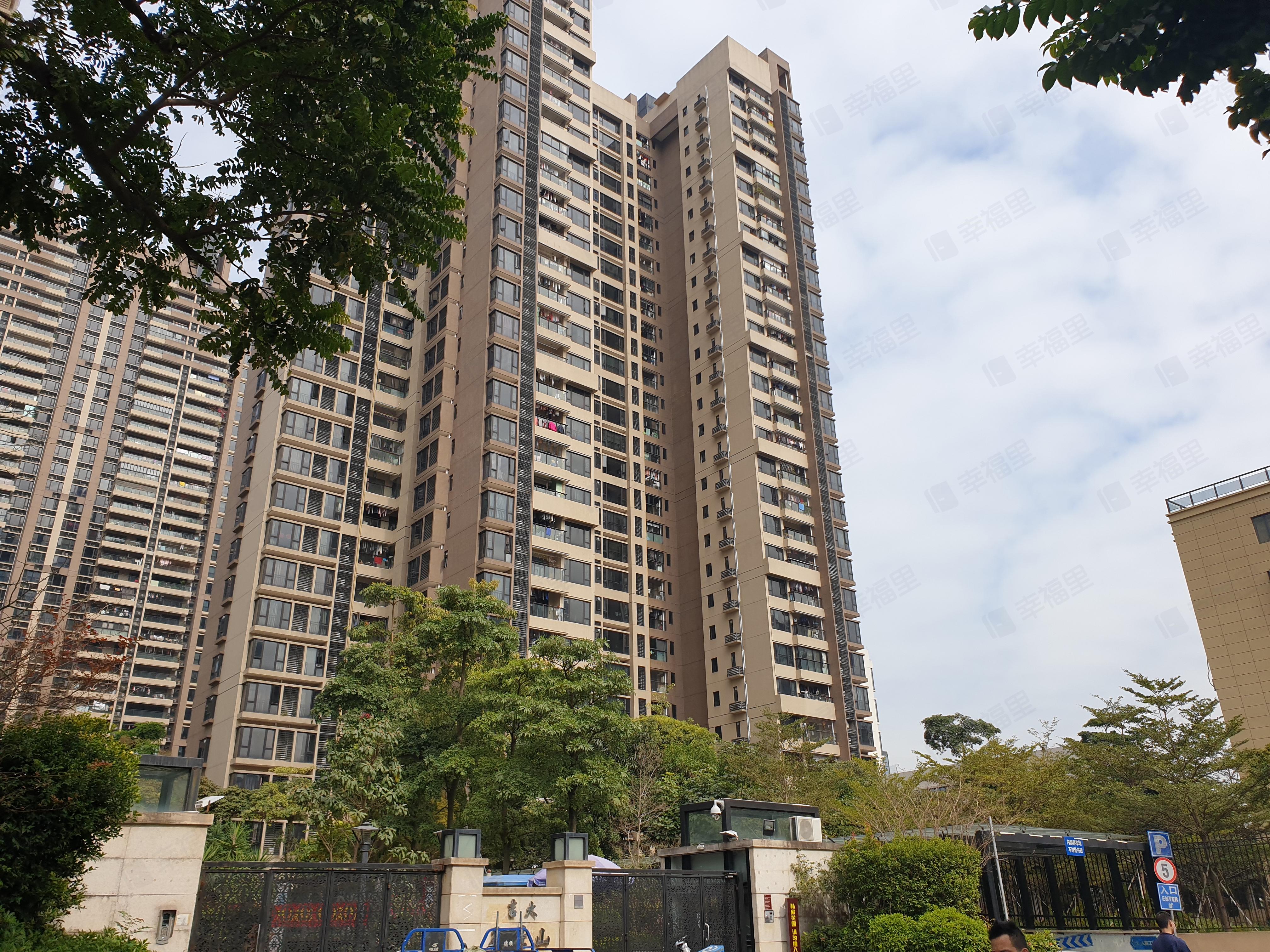 吉大御景山小区效果图