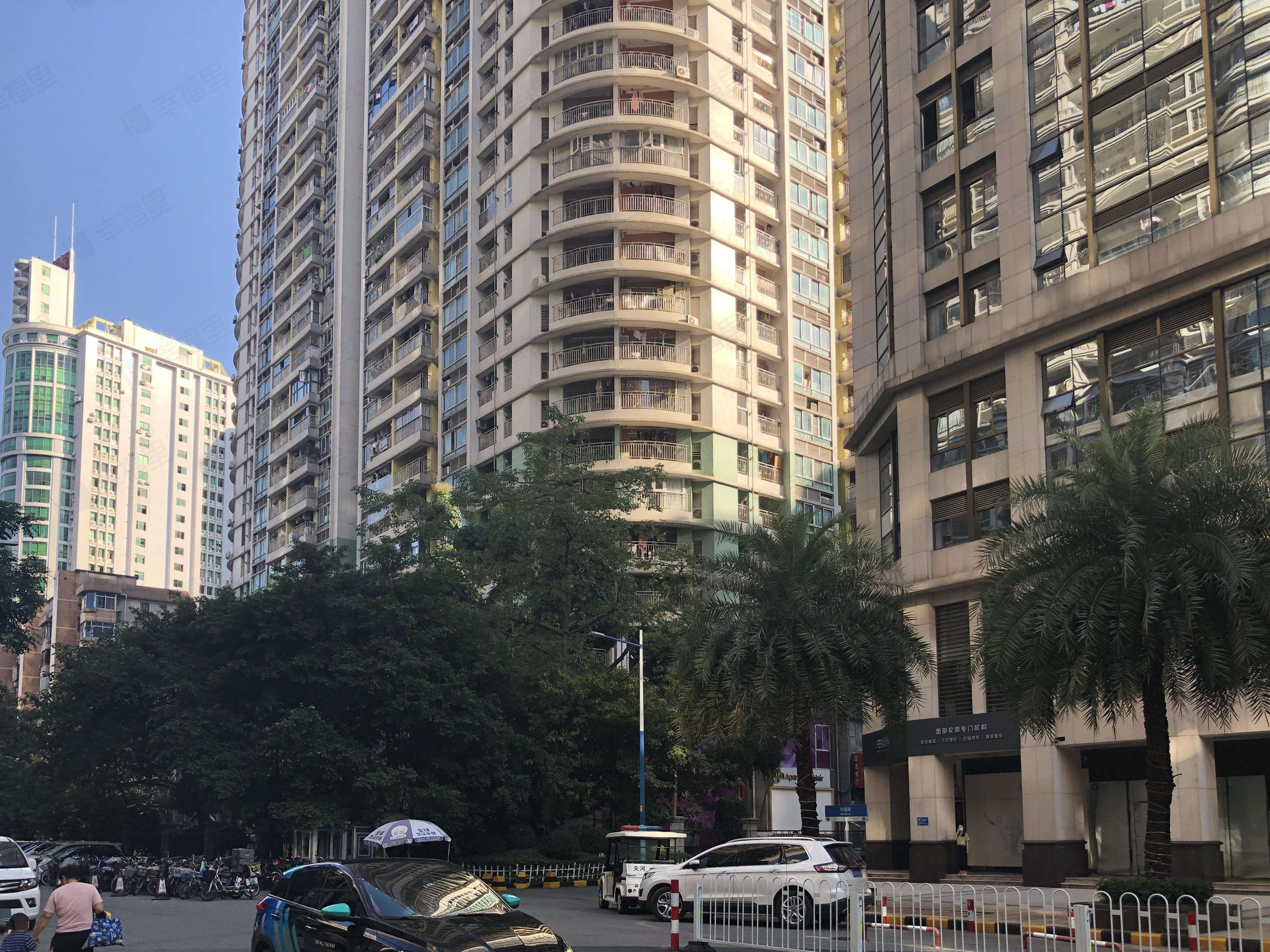 富力天河华庭小区效果图