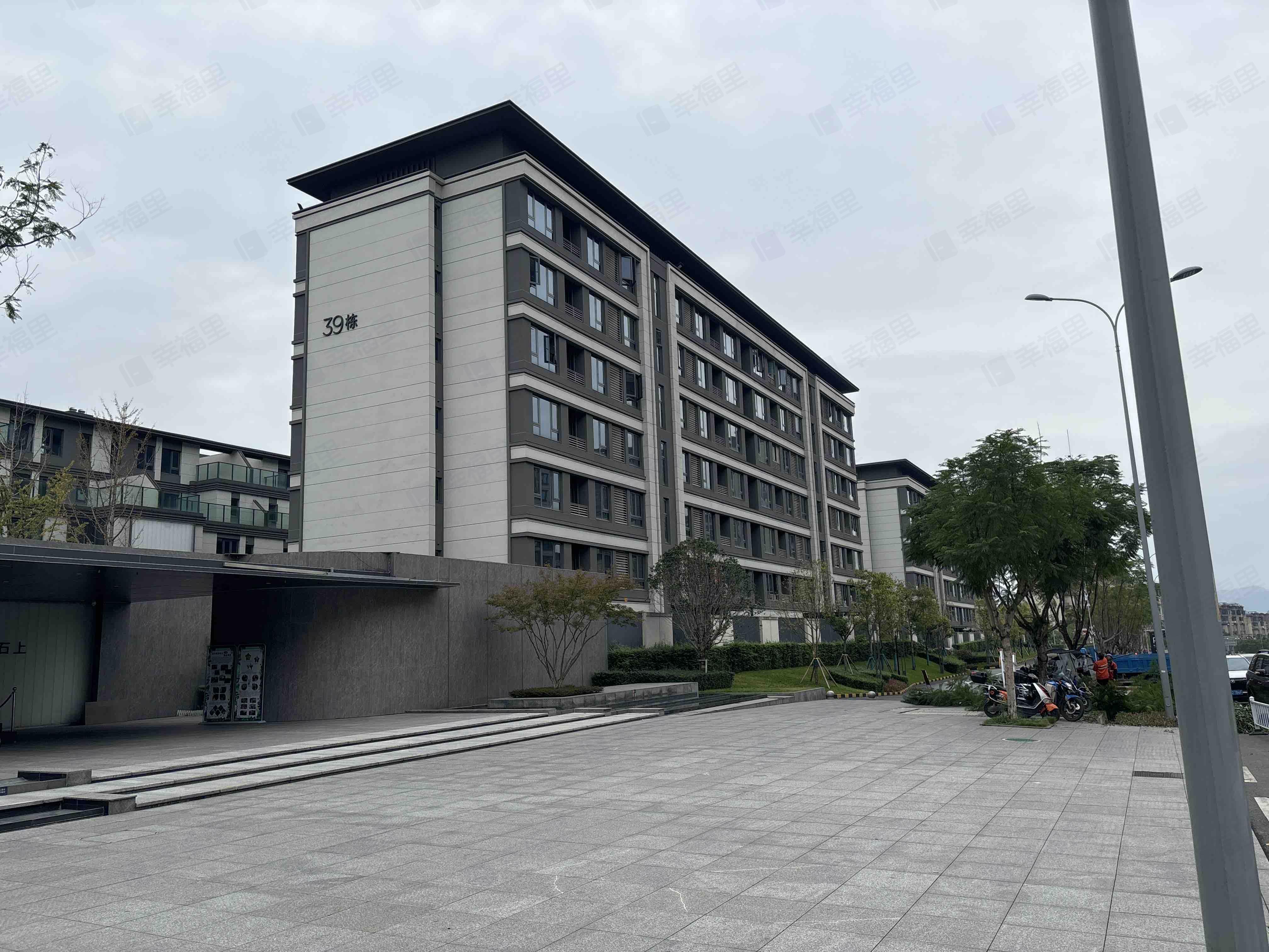 曲水风和石上小区效果图