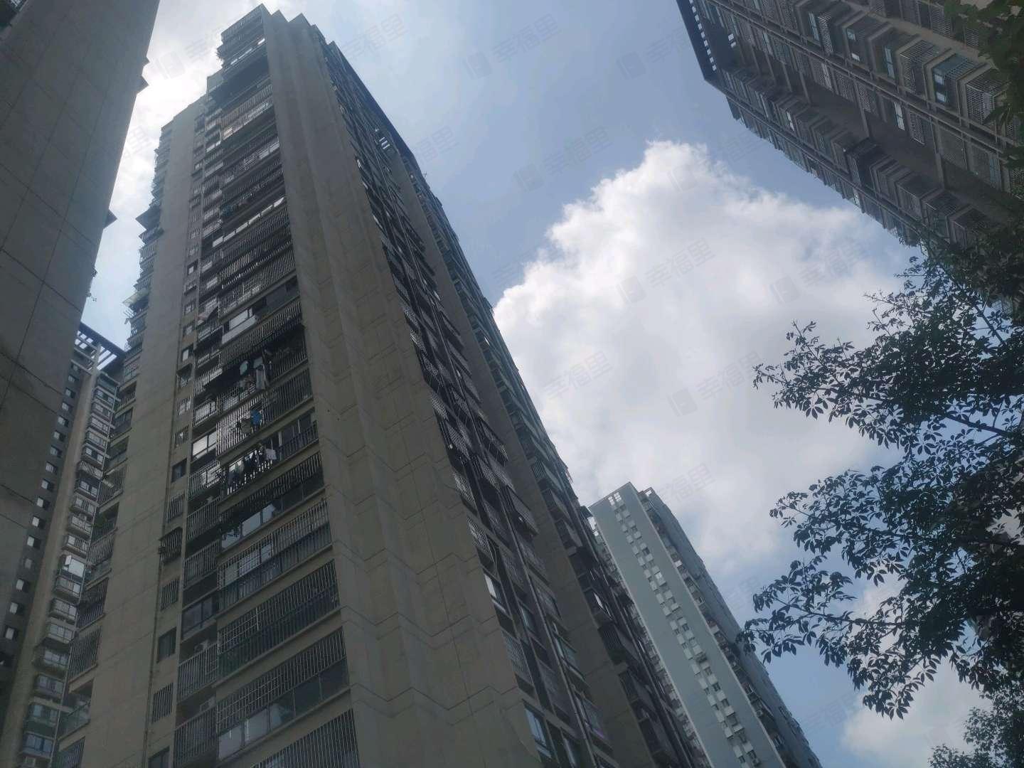 观风亭新苑一区小区效果图