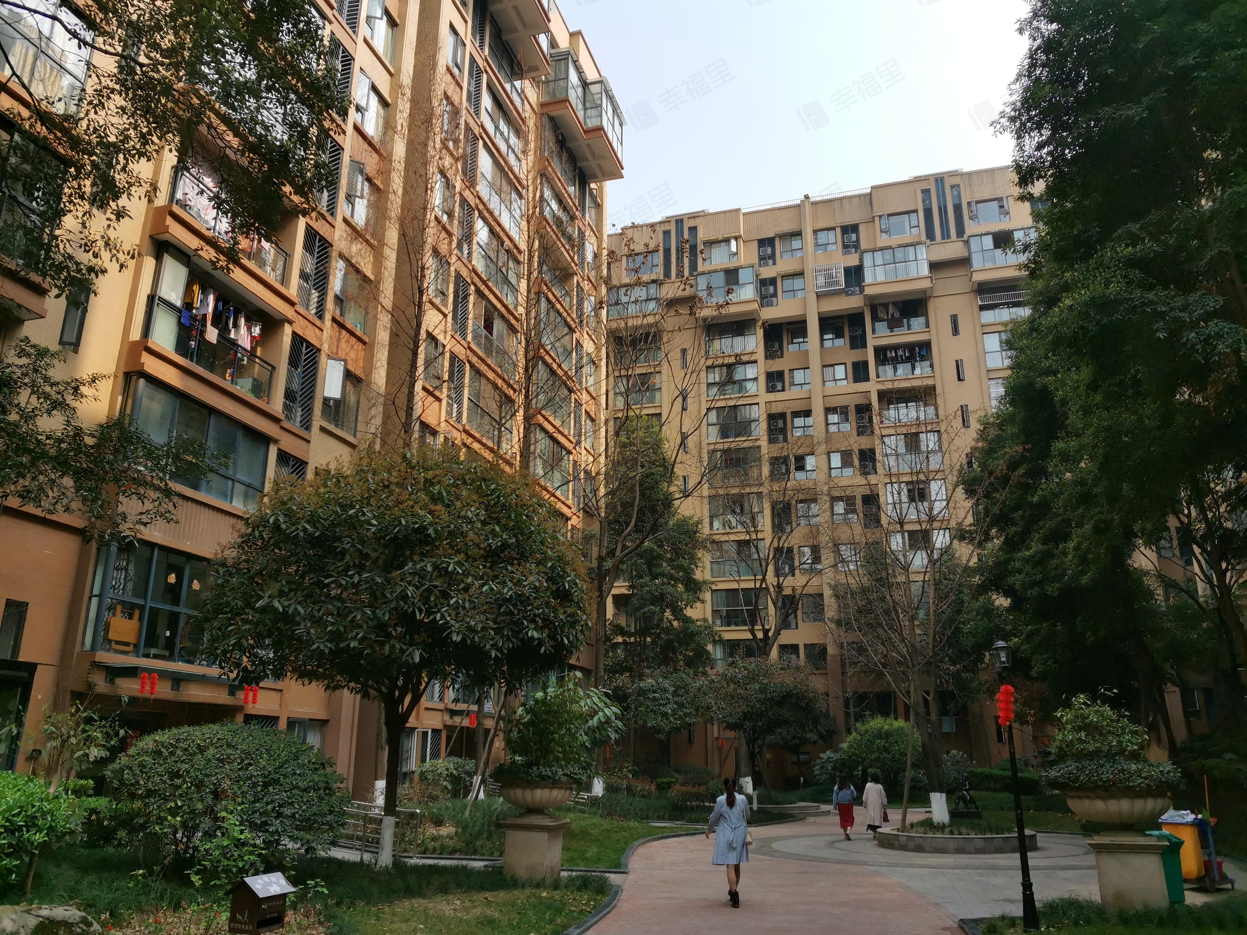 华宇楠苑小区效果图