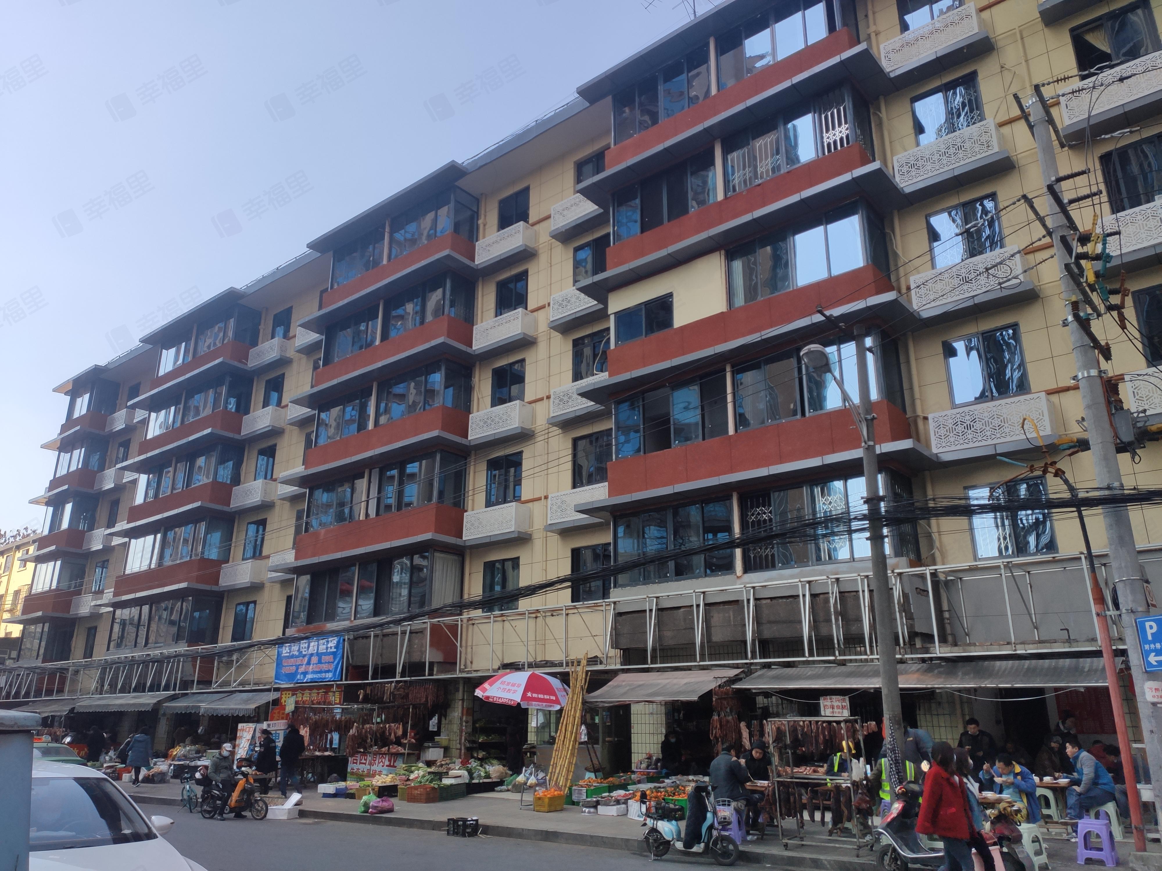 万担仓路1号院小区效果图