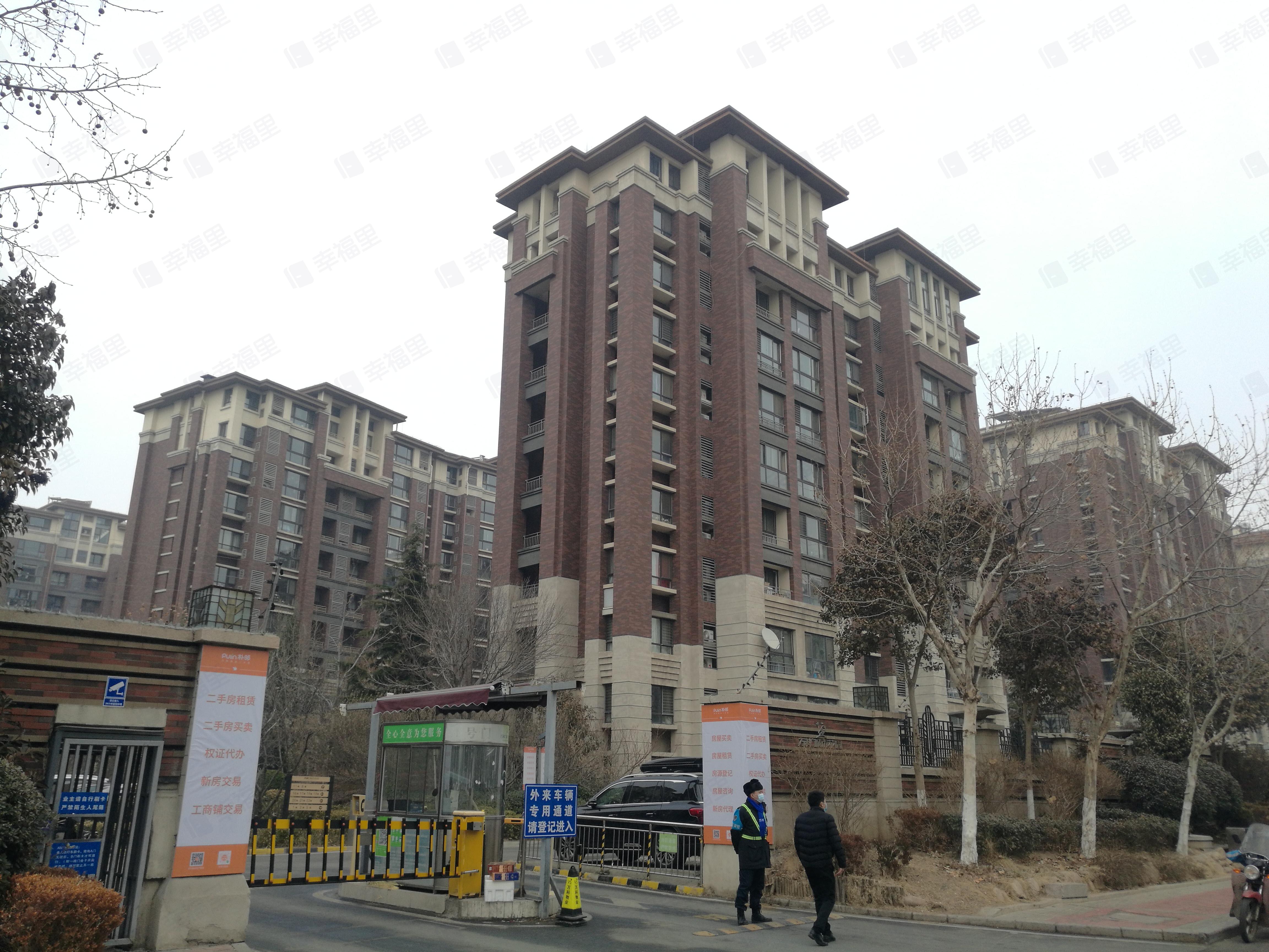 万科城市花园(一期)小区效果图