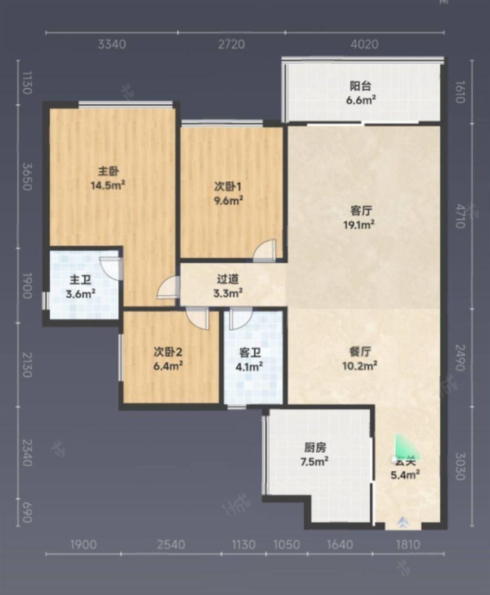 整租·松湖润府