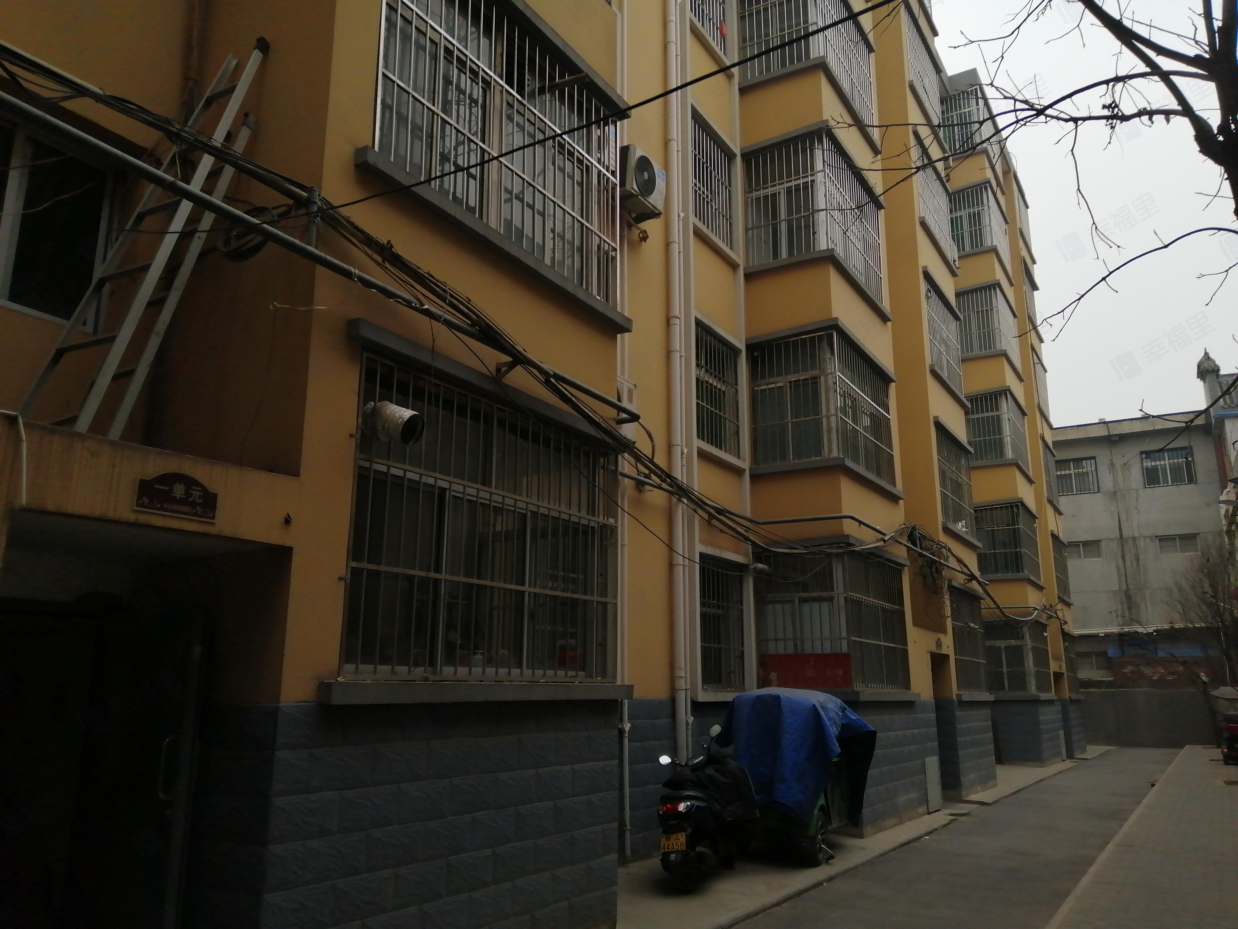 乡企局家属院(长安)小区效果图