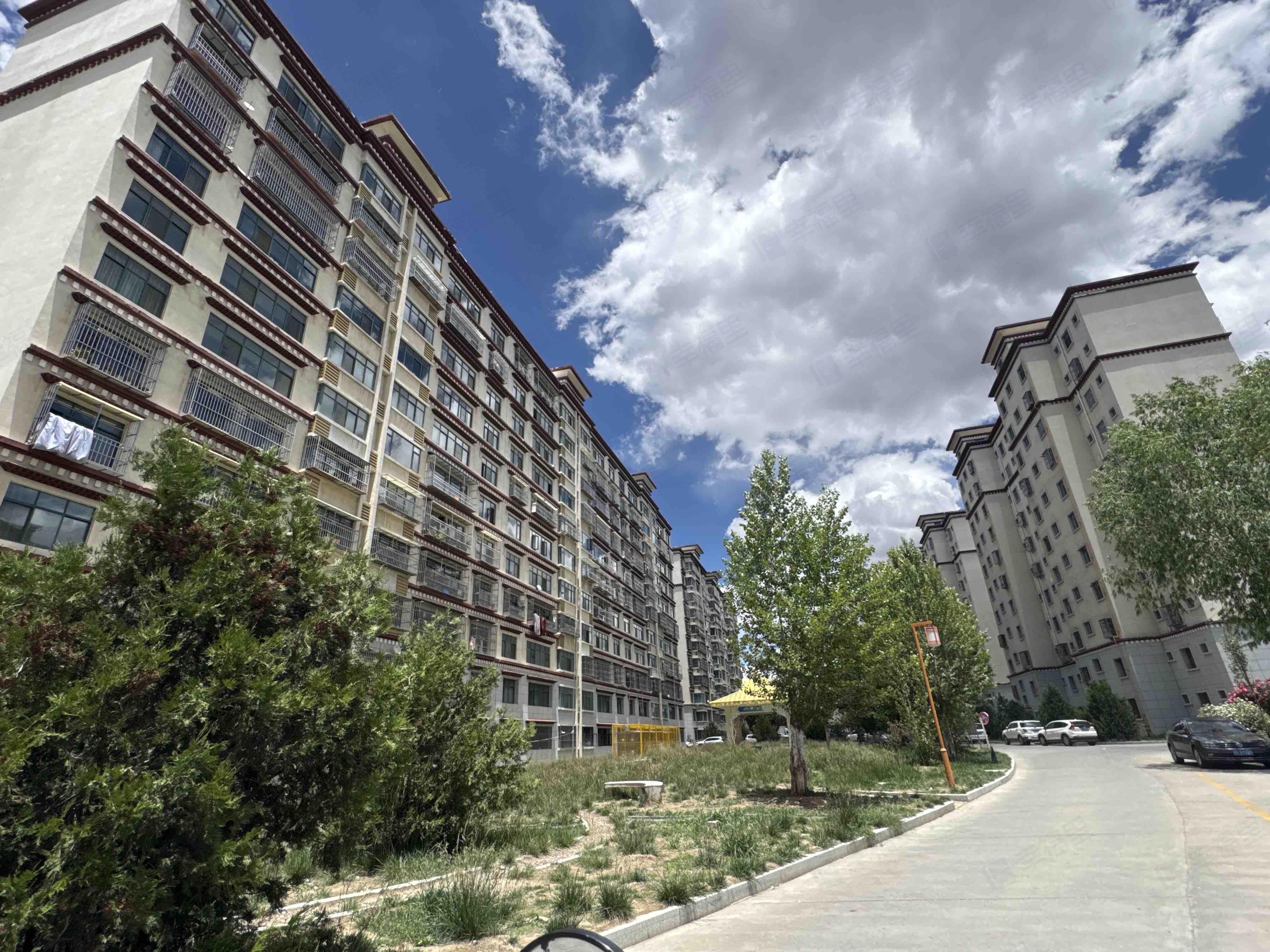 园丁苑二区小区效果图