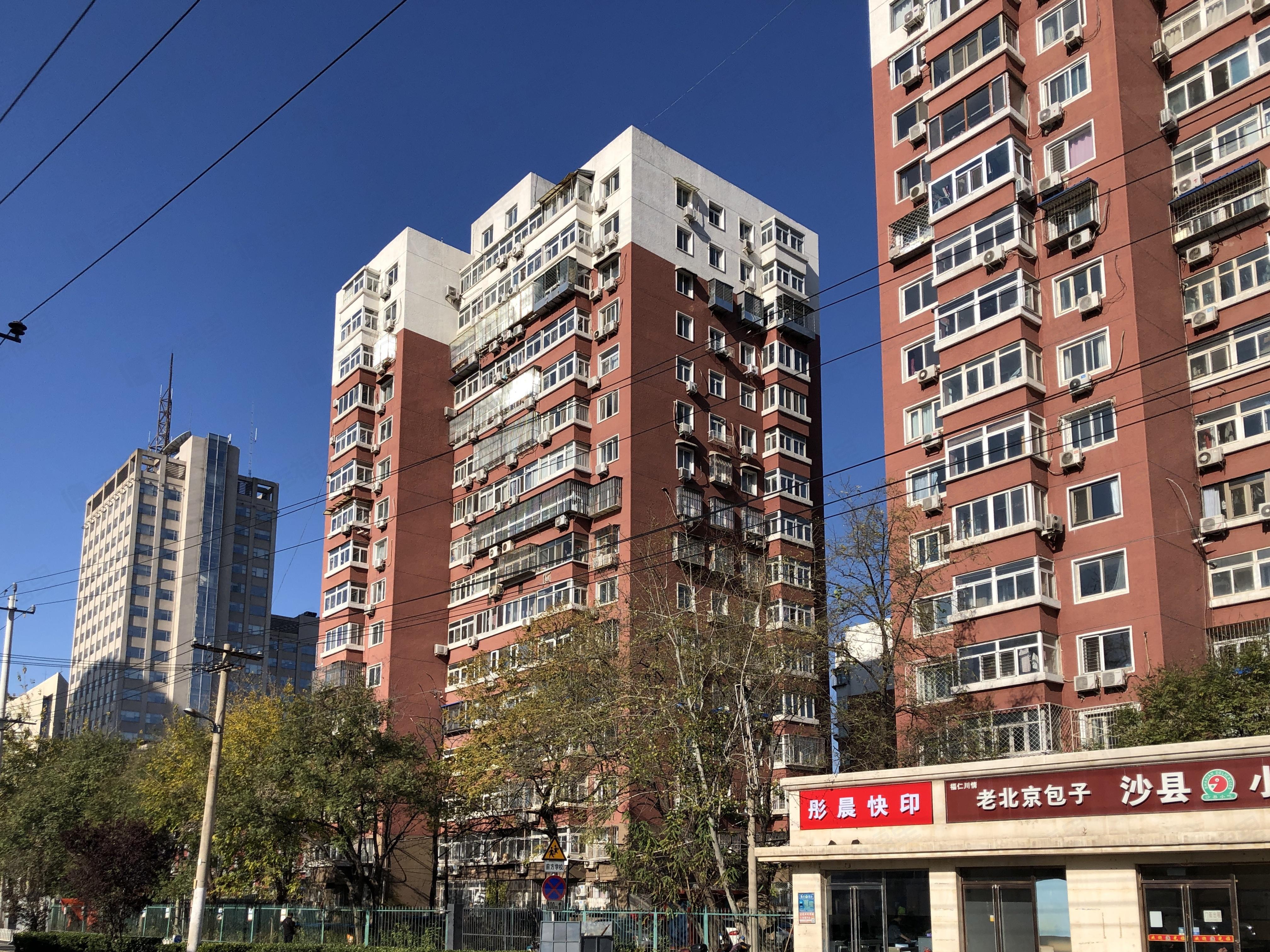 莲花池南里小区效果图