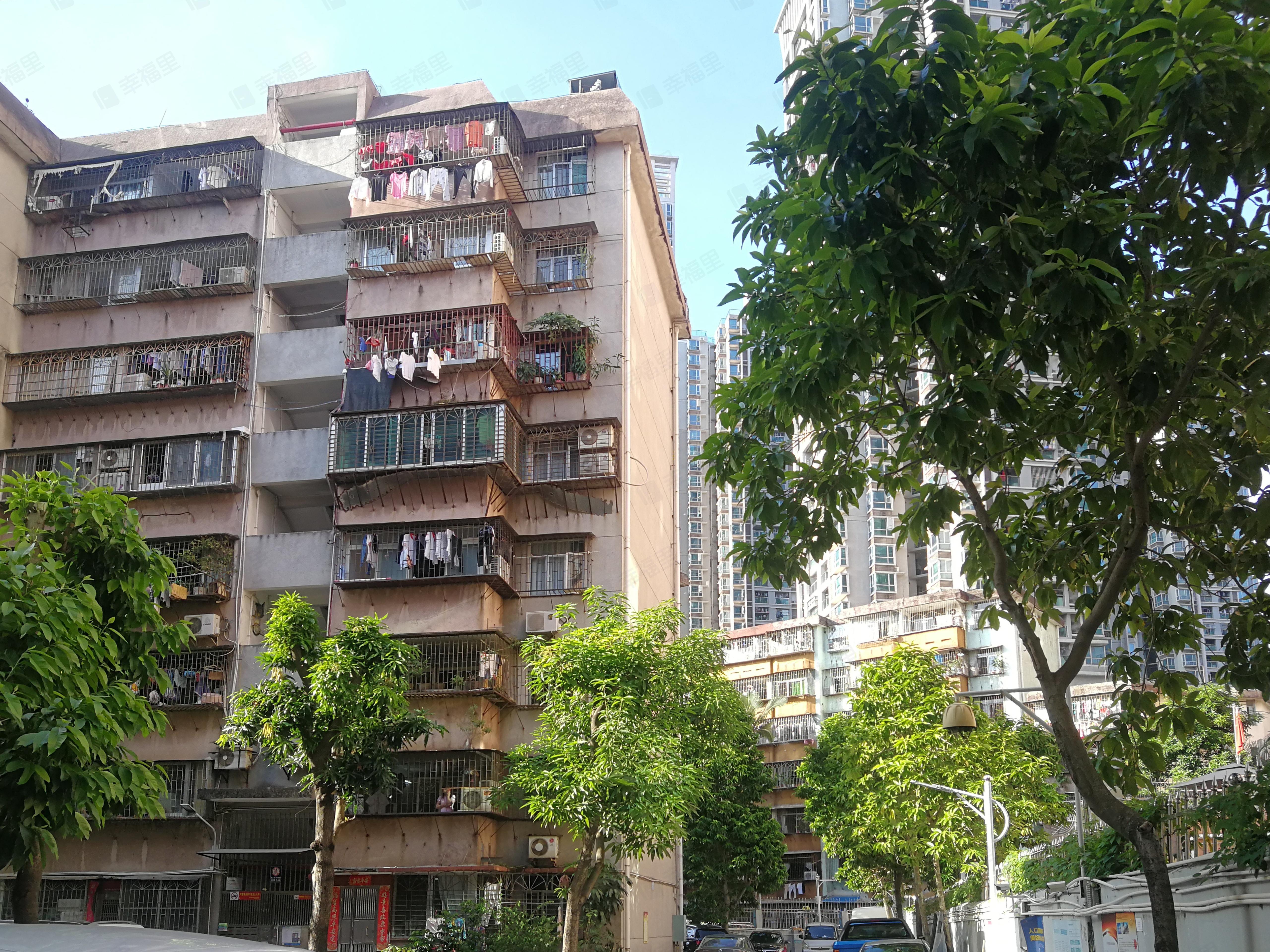 洪湖二街四号大院小区效果图