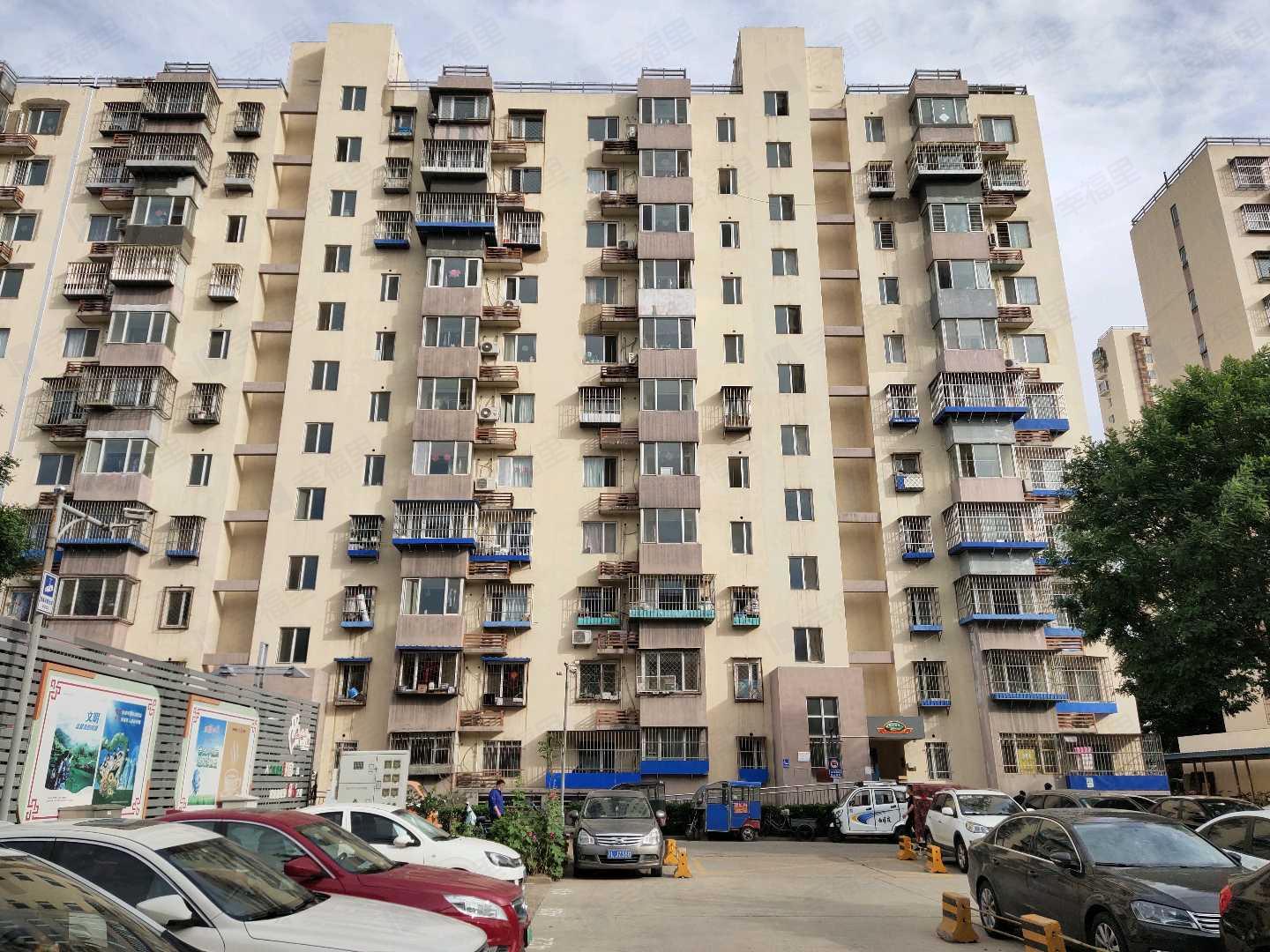 玉桥东里小区效果图