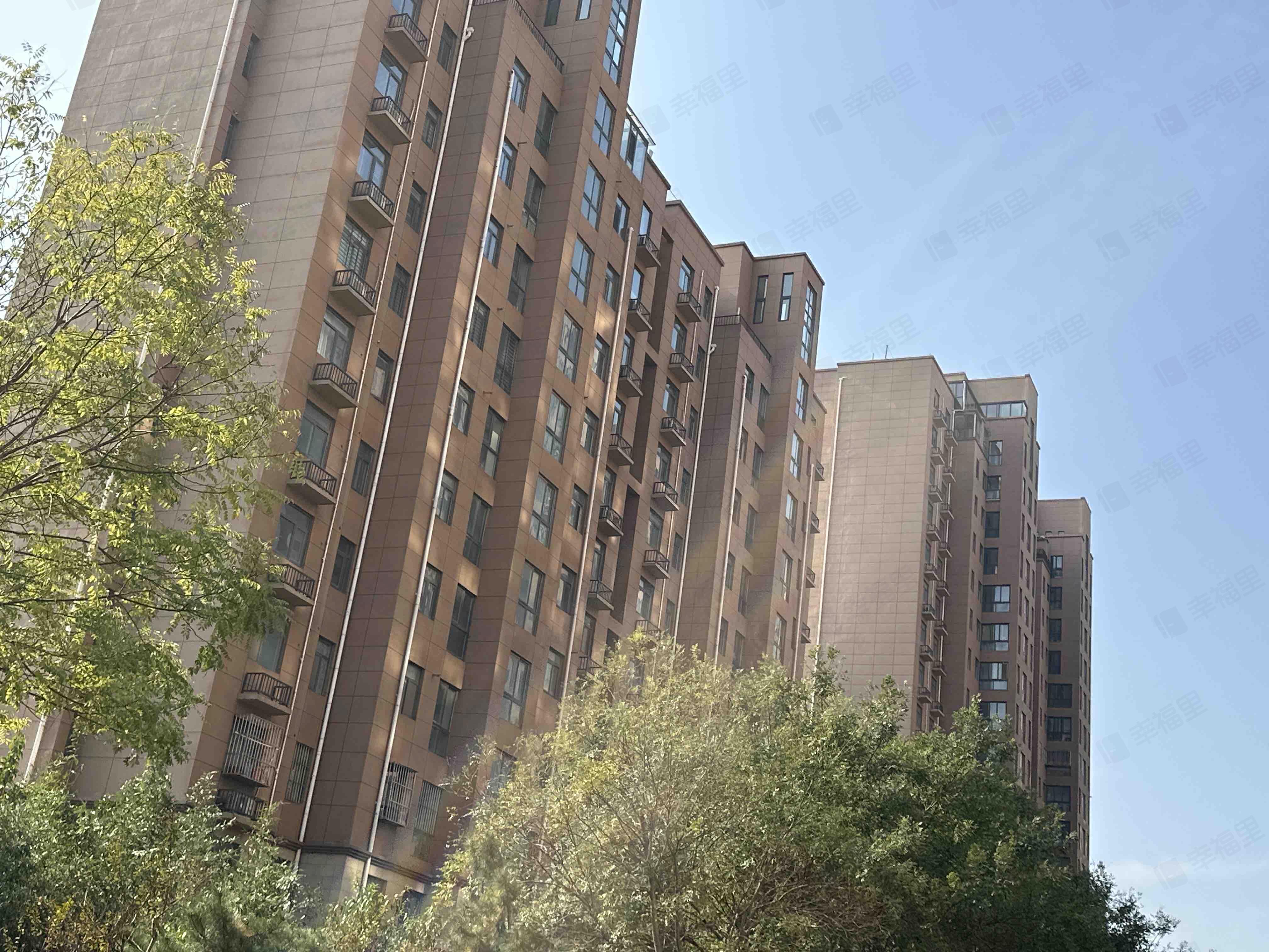 山水生态城小区效果图