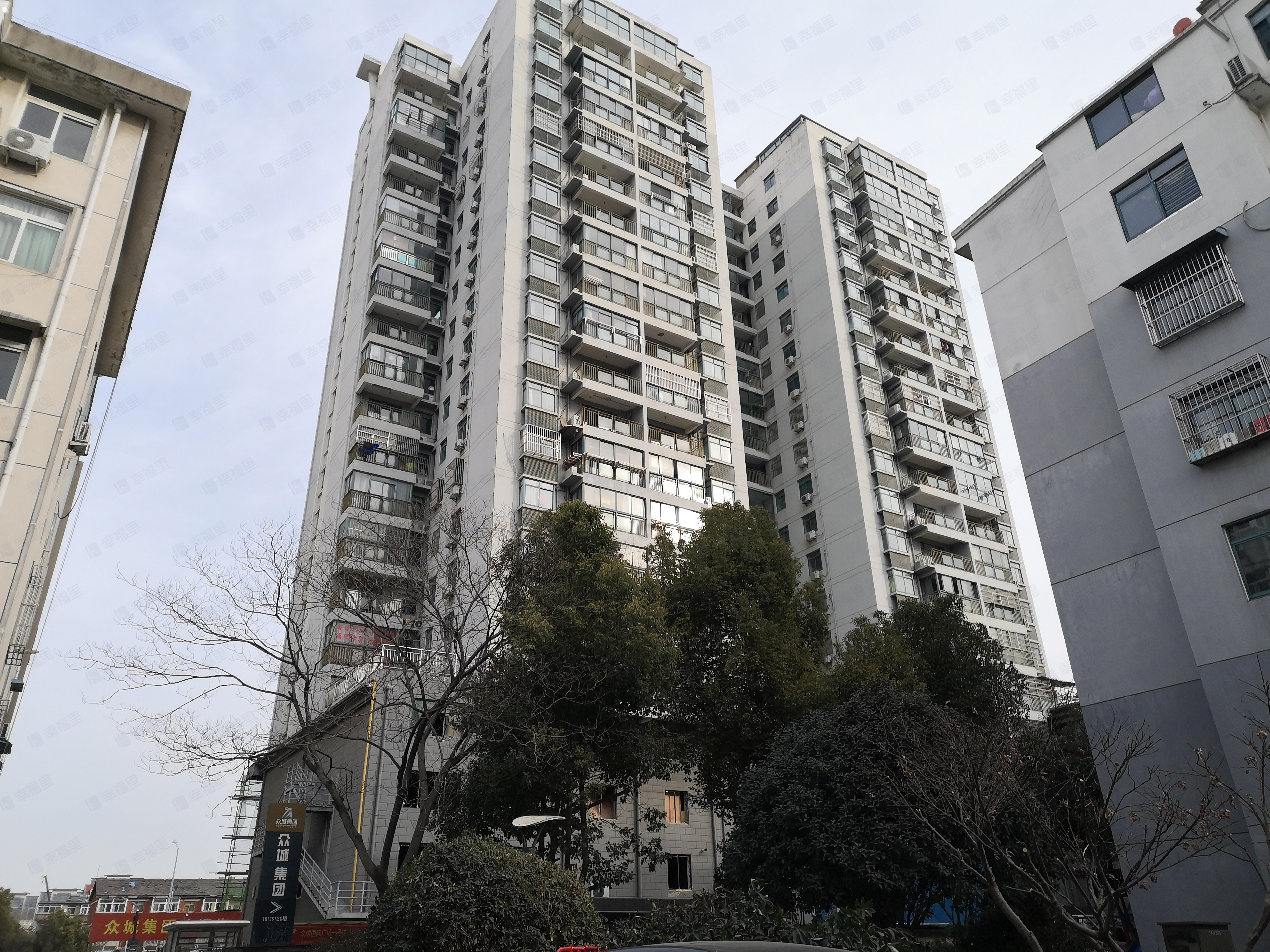 众城国际广场小区效果图