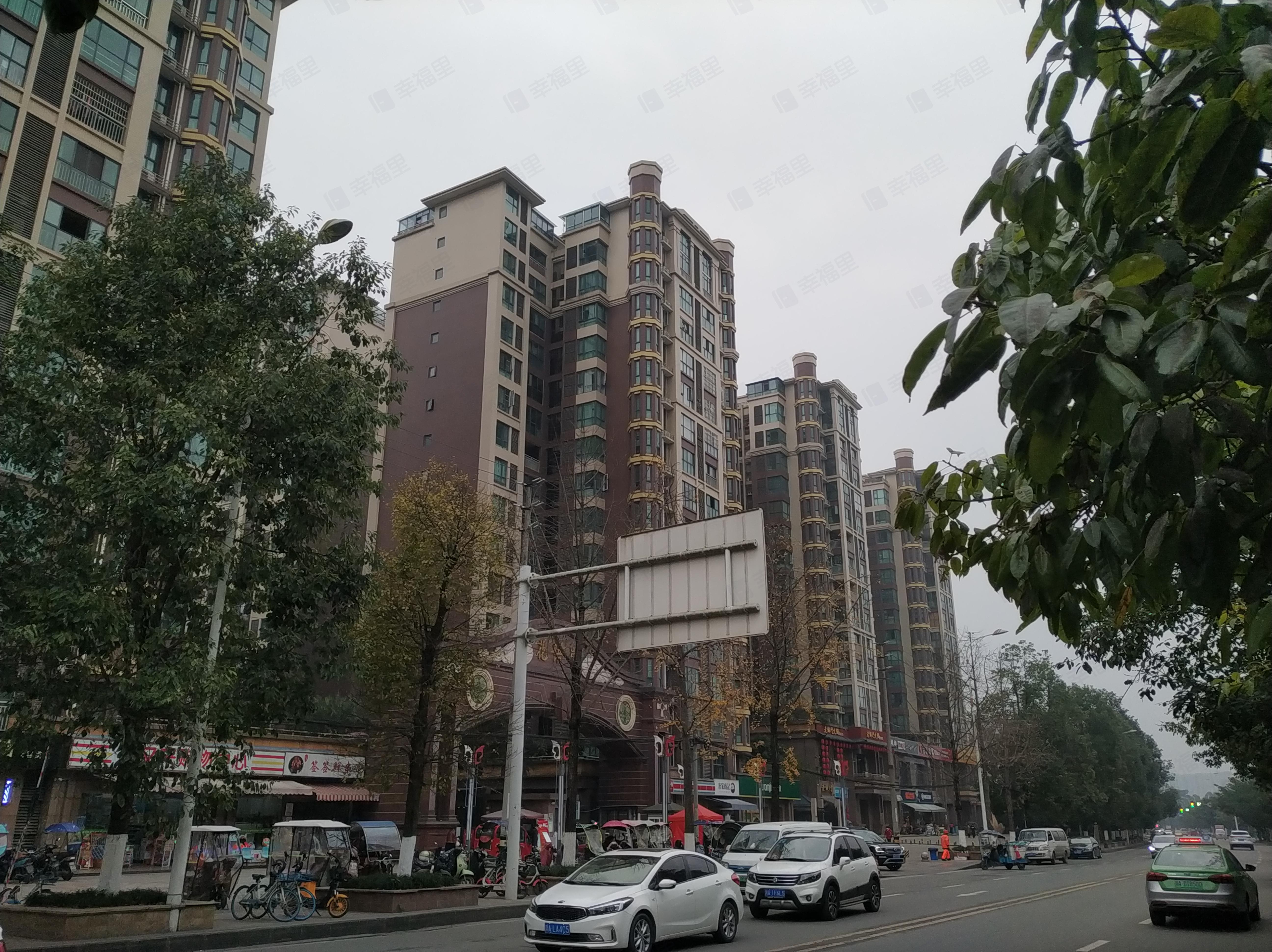 温江花语岸小区效果图