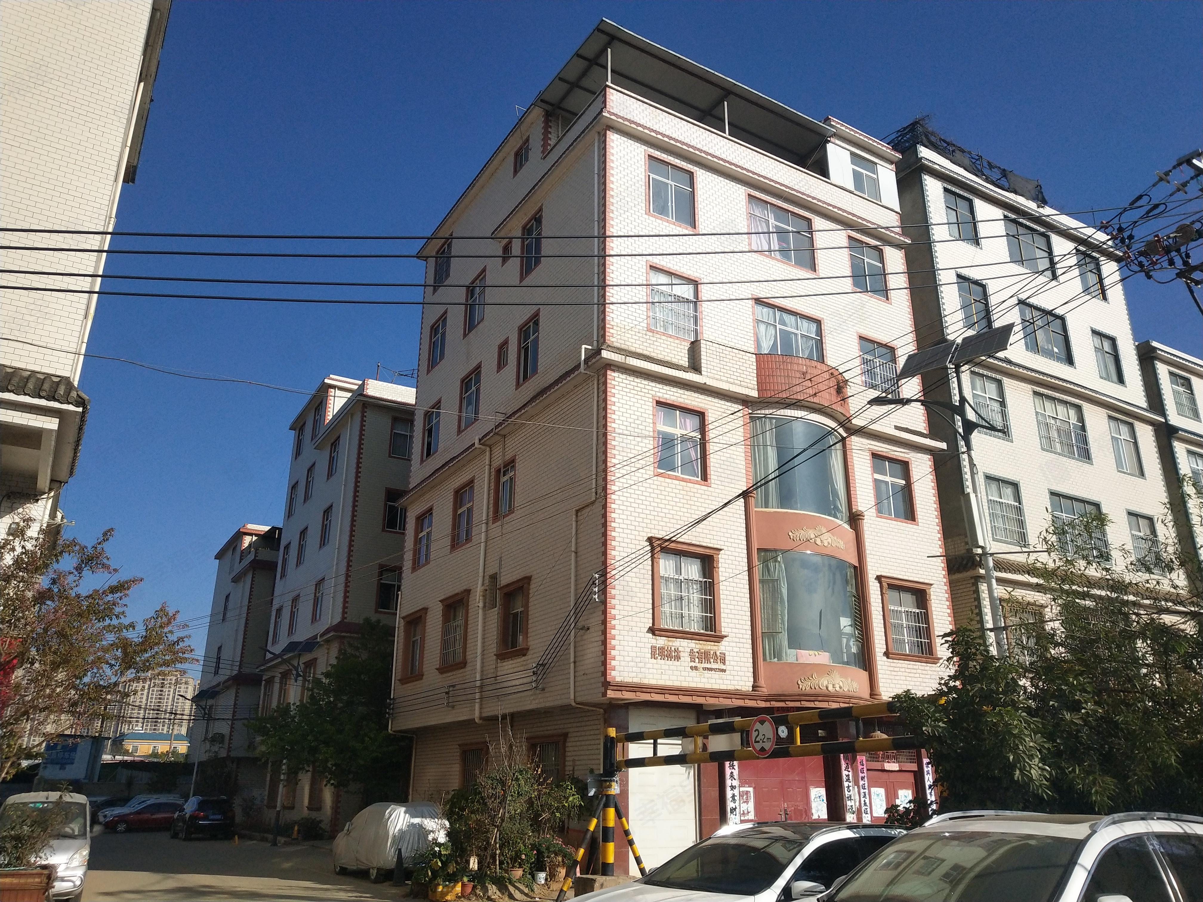 小古城小区效果图
