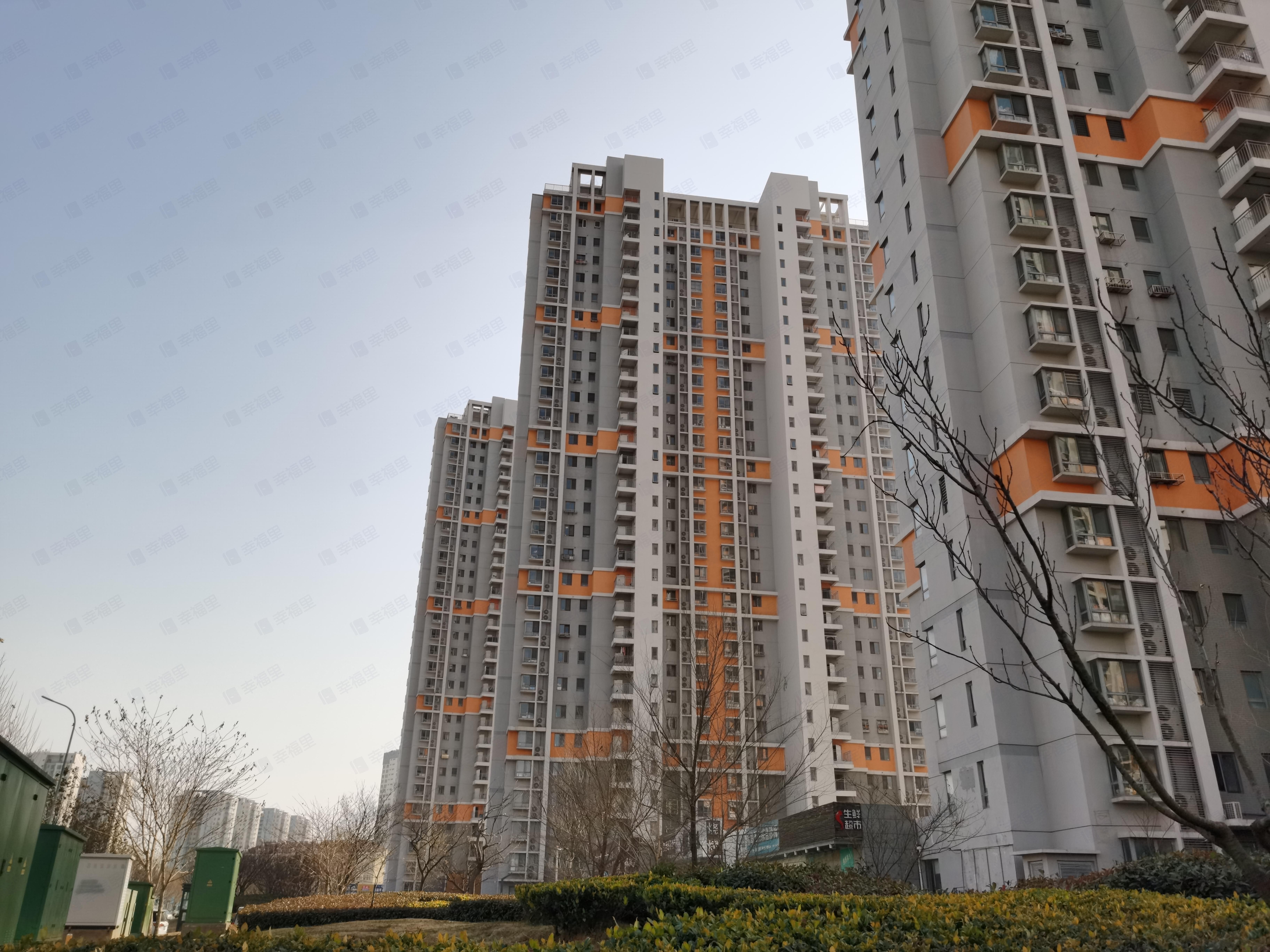 鲁信含章花园小区效果图