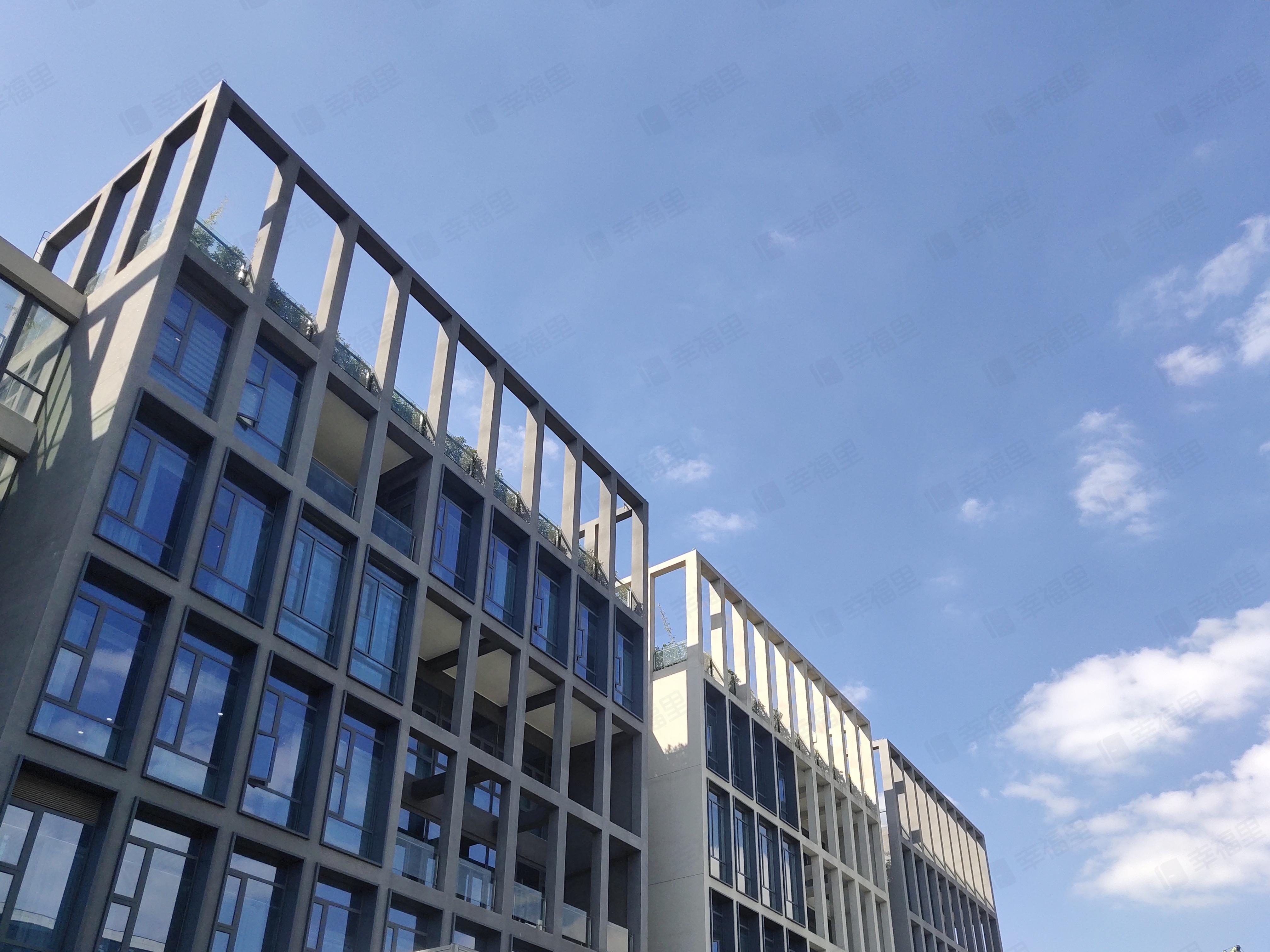 虹桥协信中心小区效果图