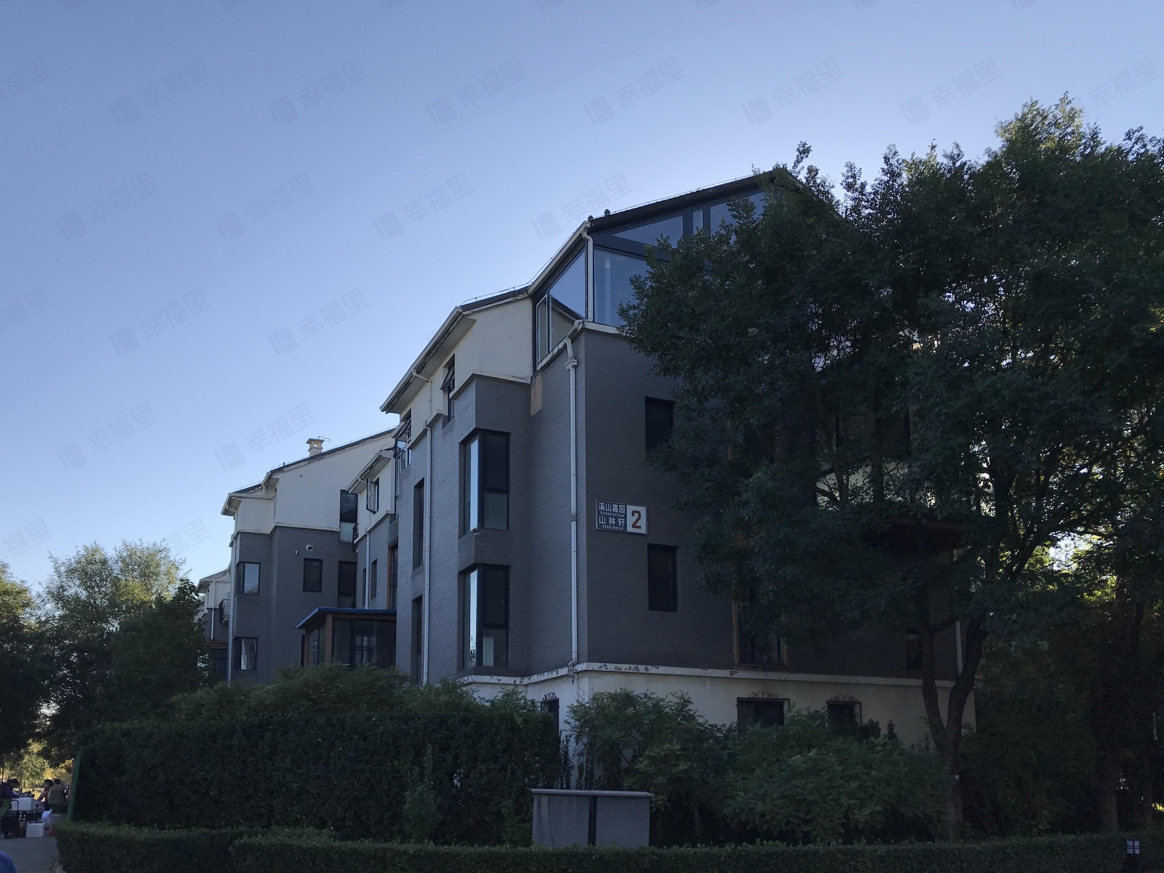 西山美墅馆(西区)小区效果图