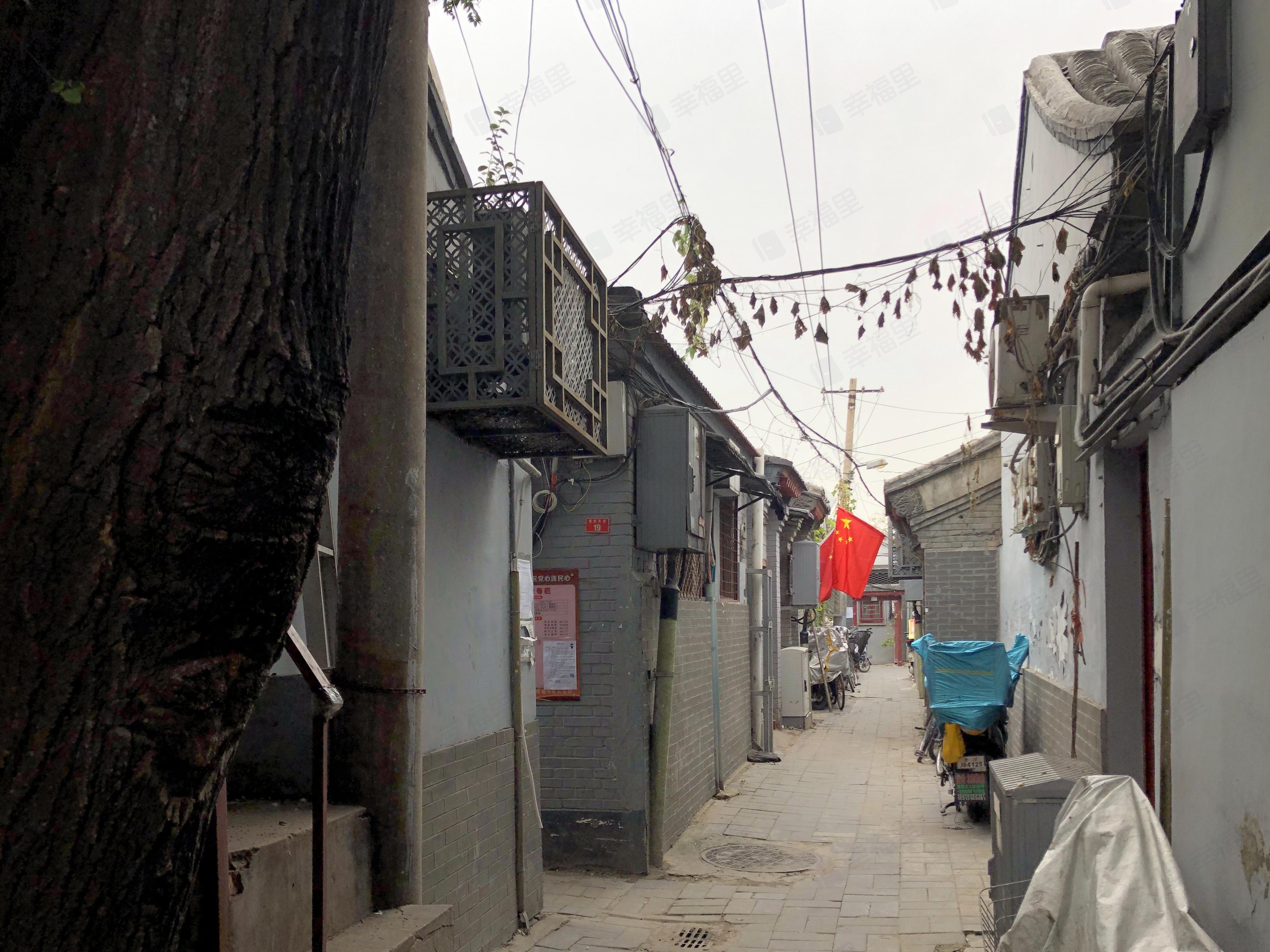 隆福寺小区小区效果图