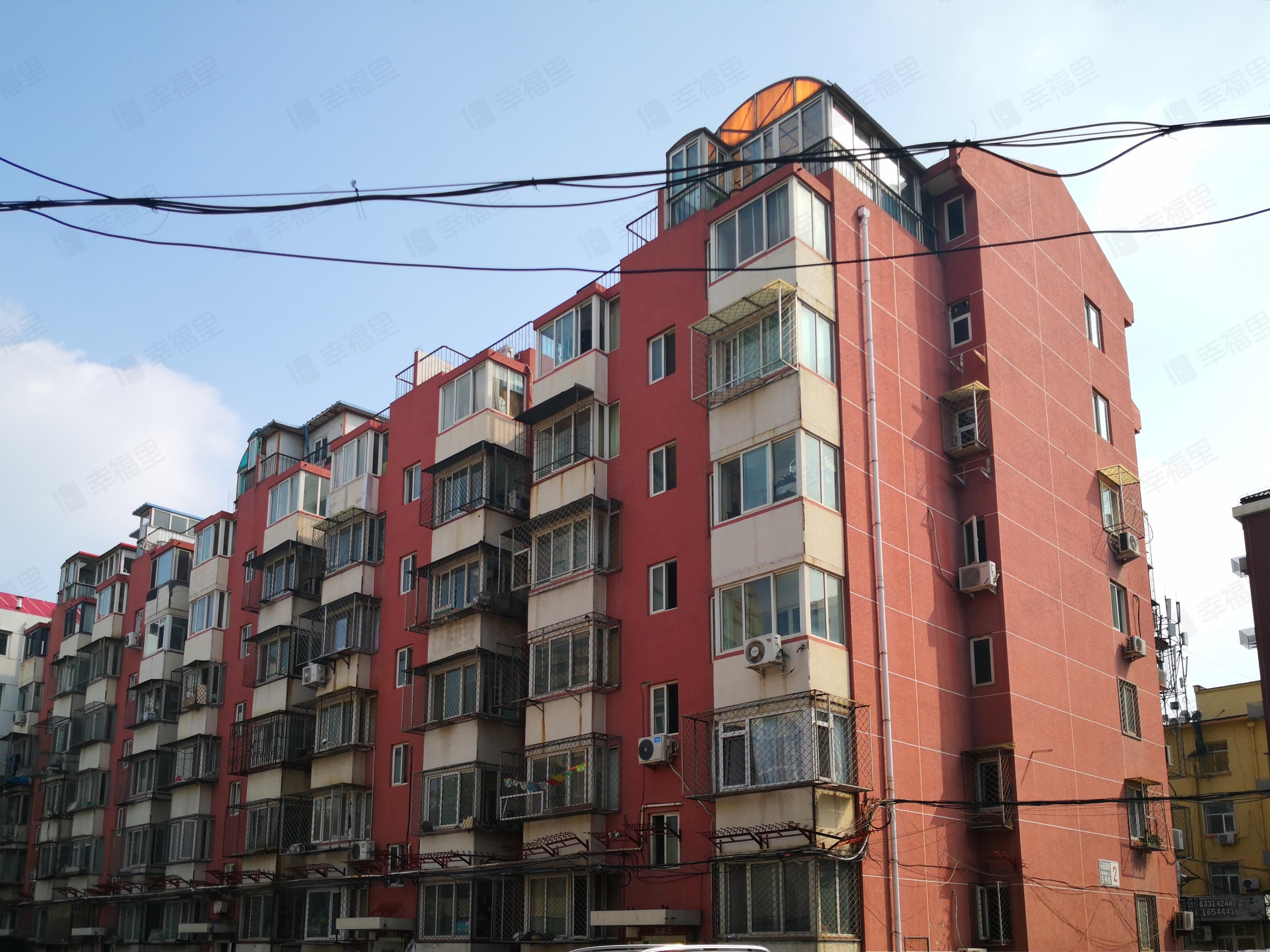 马连道路5号院小区效果图