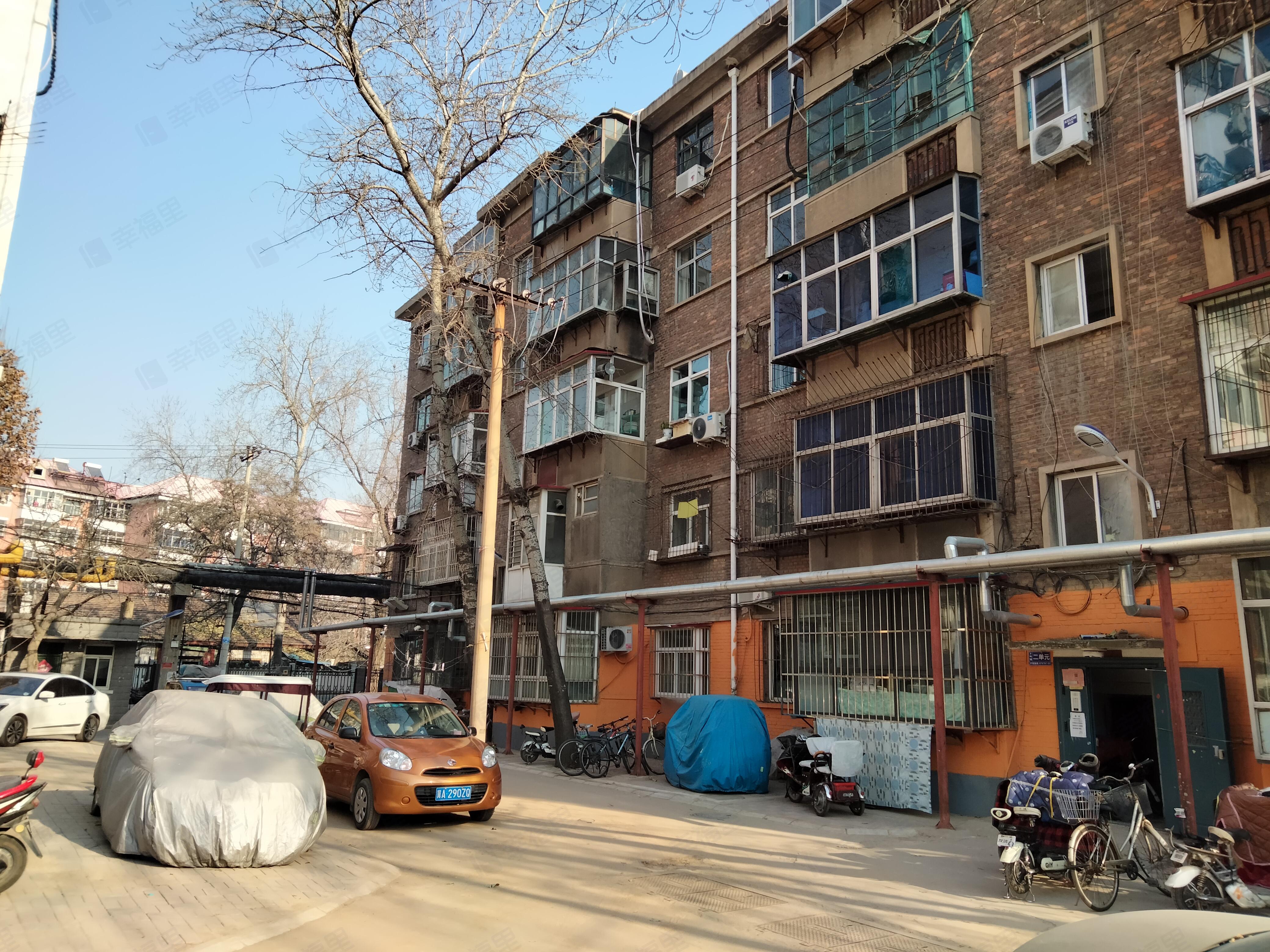 车辆厂宿舍小区效果图