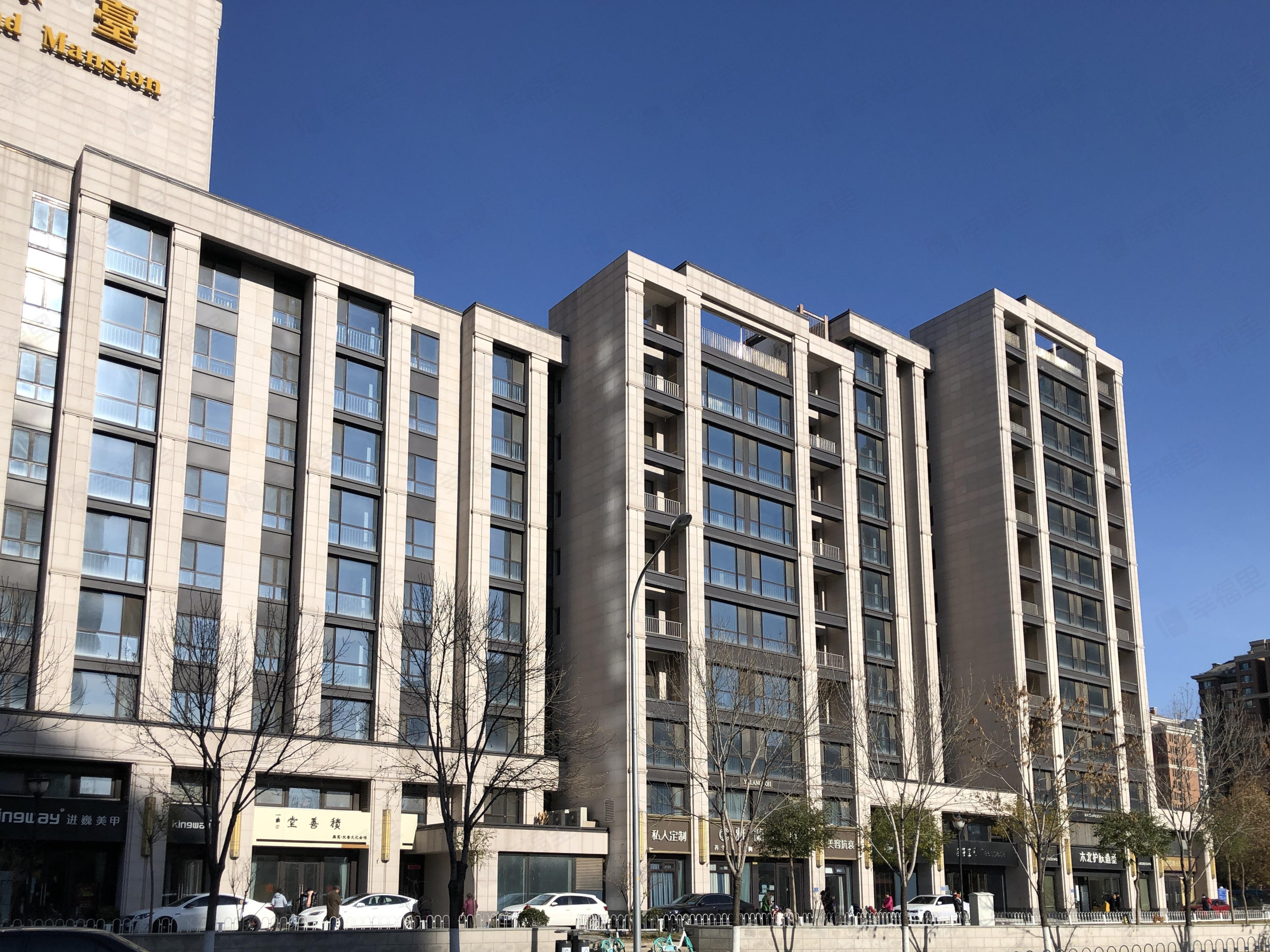 玺源台小区效果图