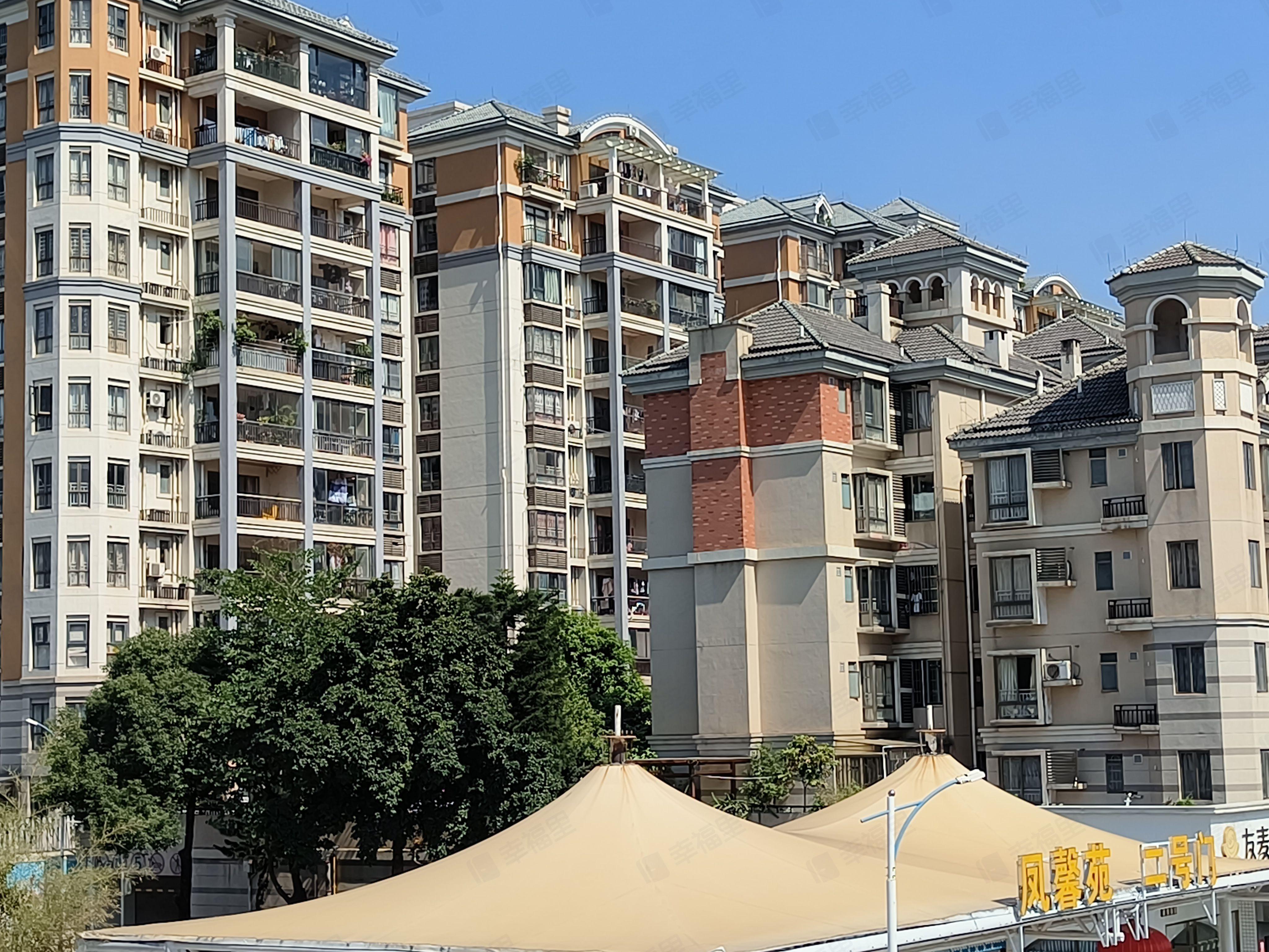 碧桂园凤凰城(凤馨苑)小区效果图