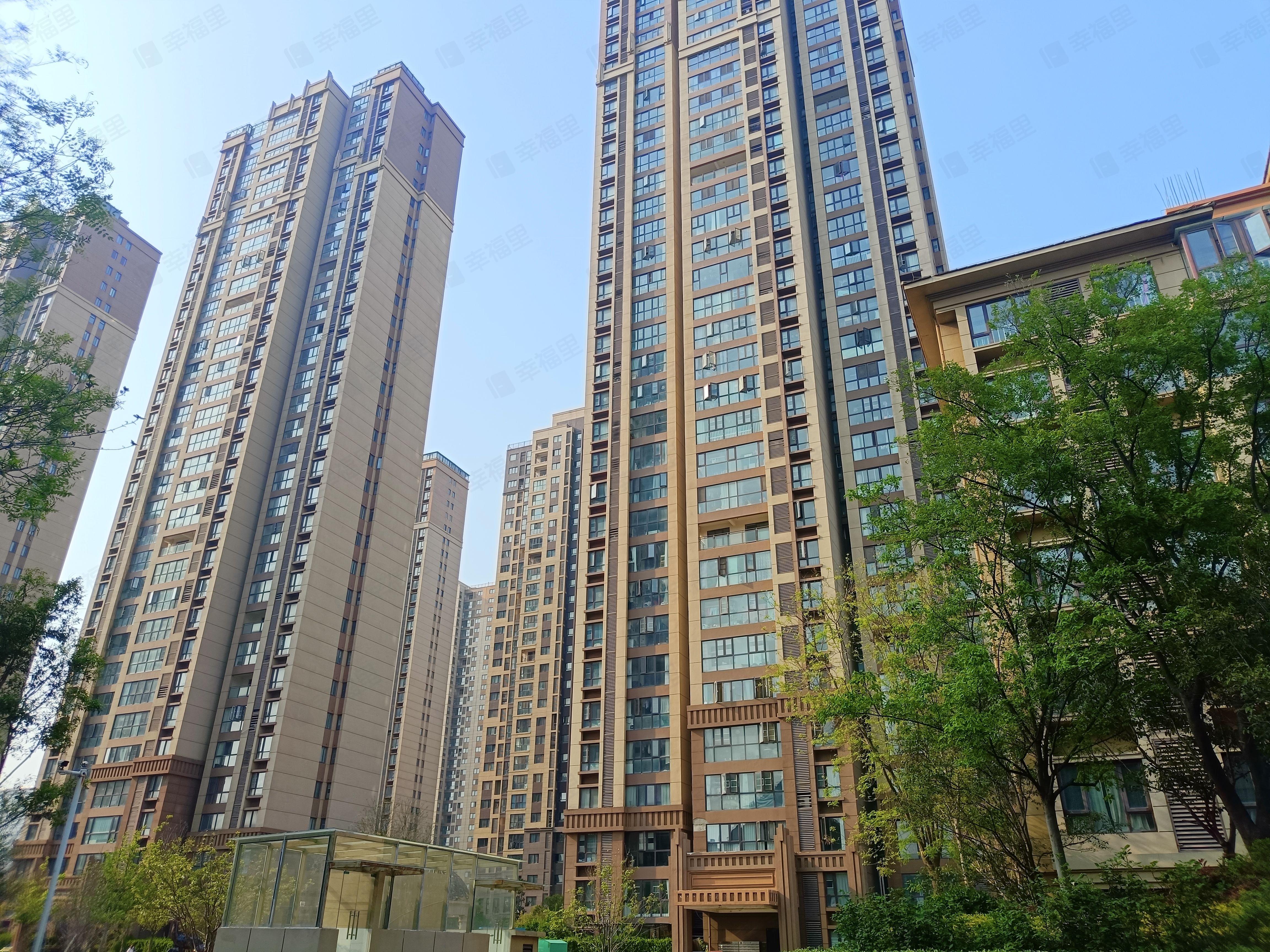 圣桦城小区效果图