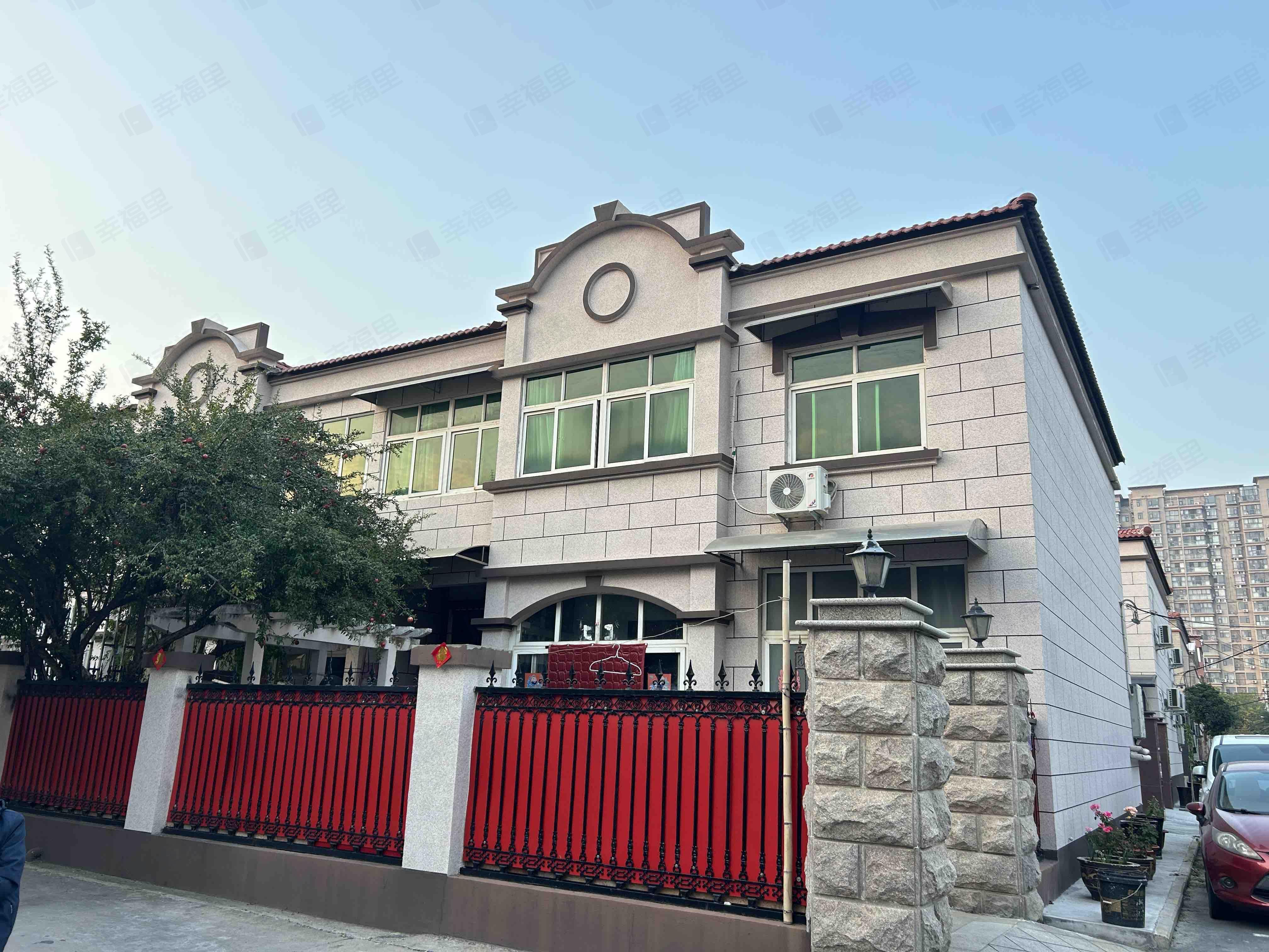 南苑别墅小区效果图