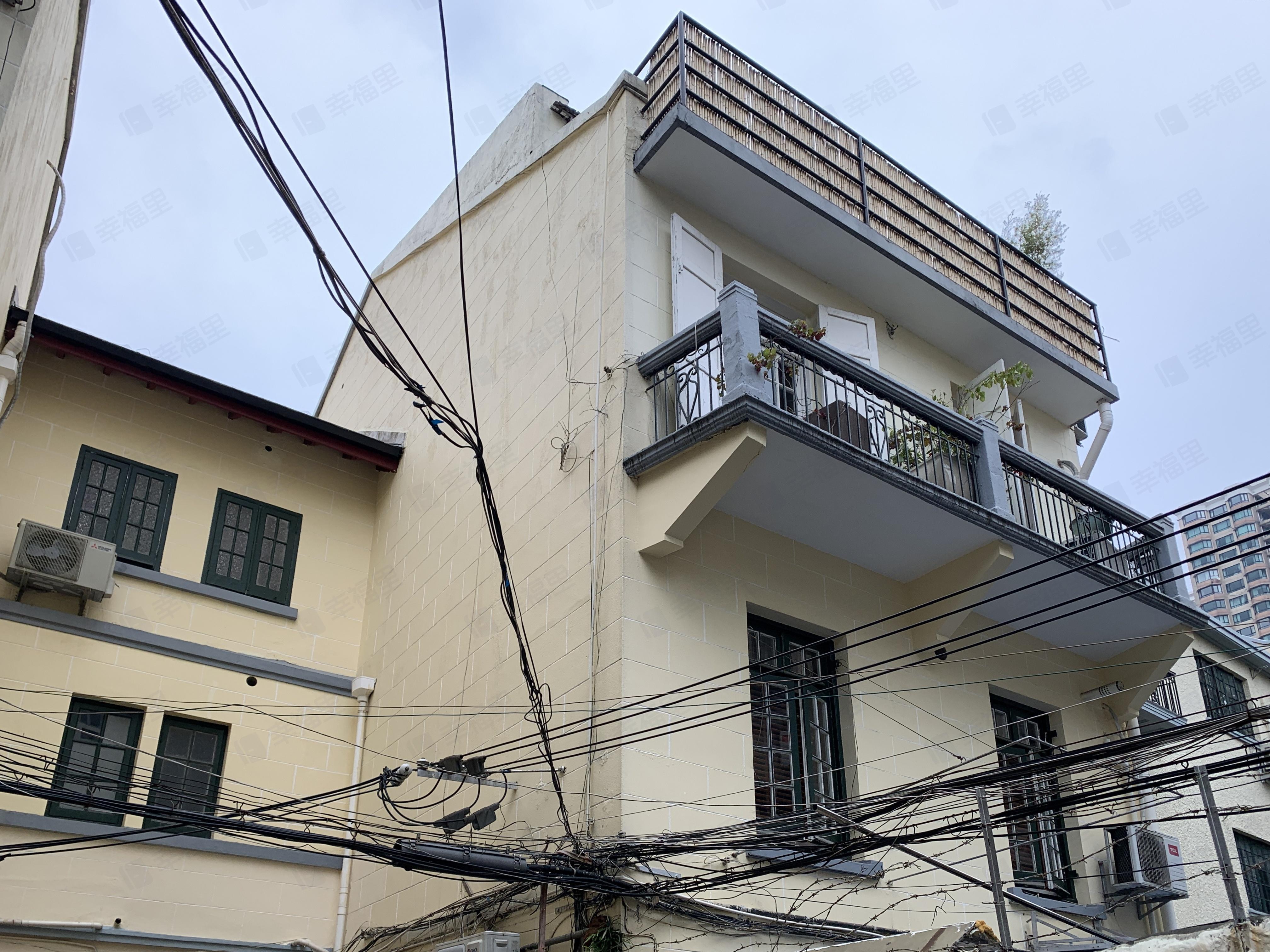 复兴中路1288弄小区小区效果图