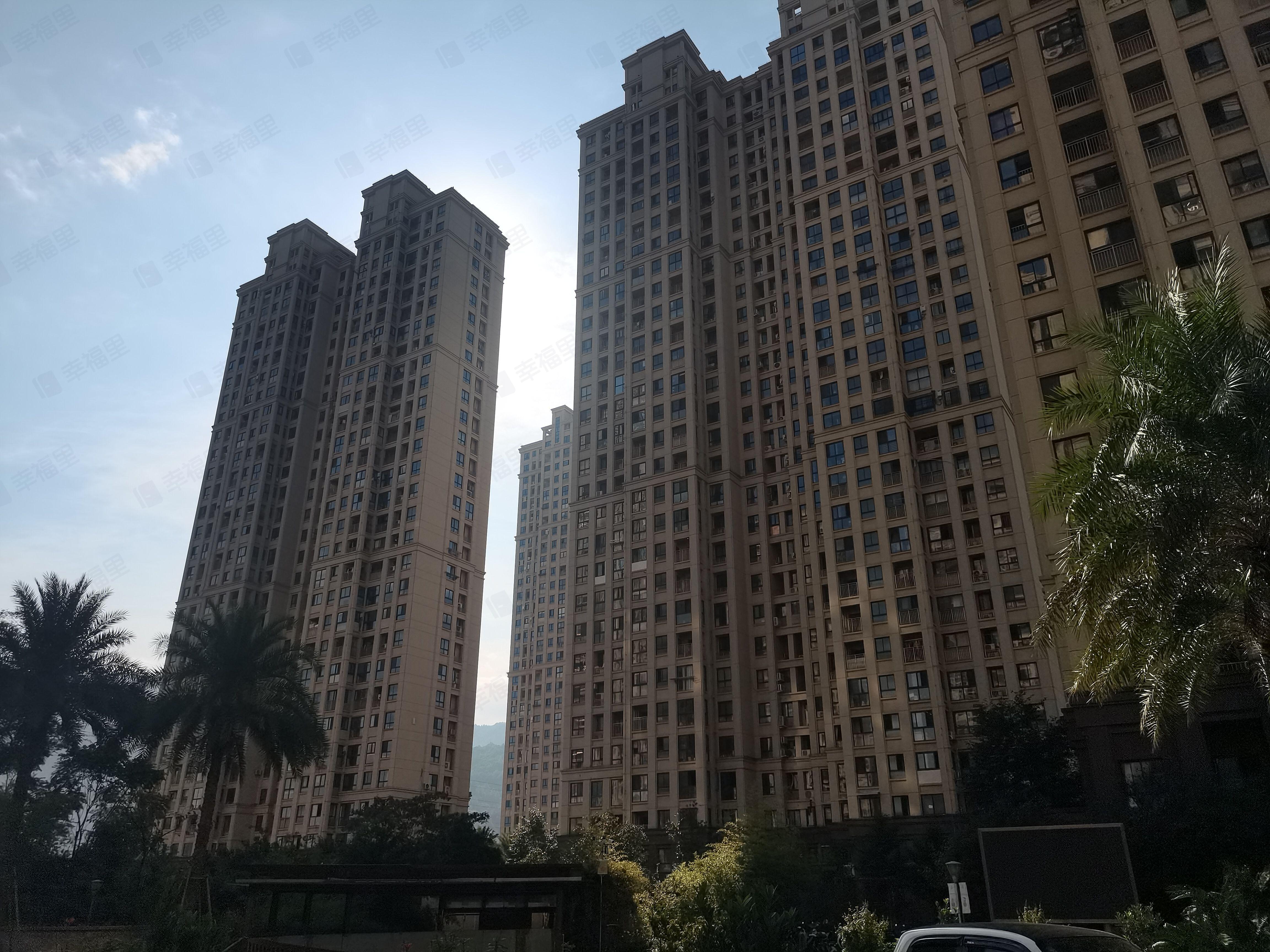 天弘景园小区效果图