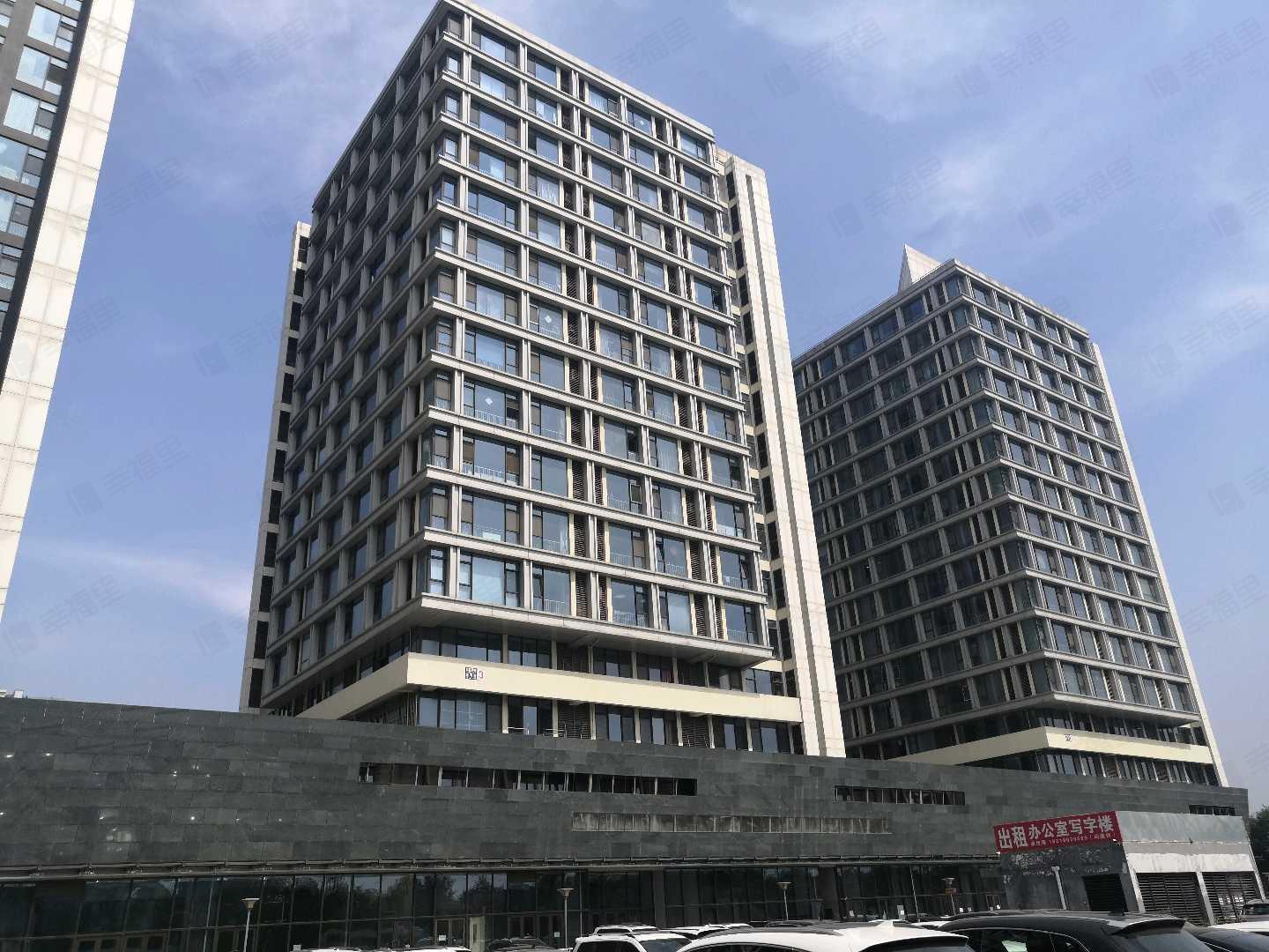 国风美唐综合楼小区效果图