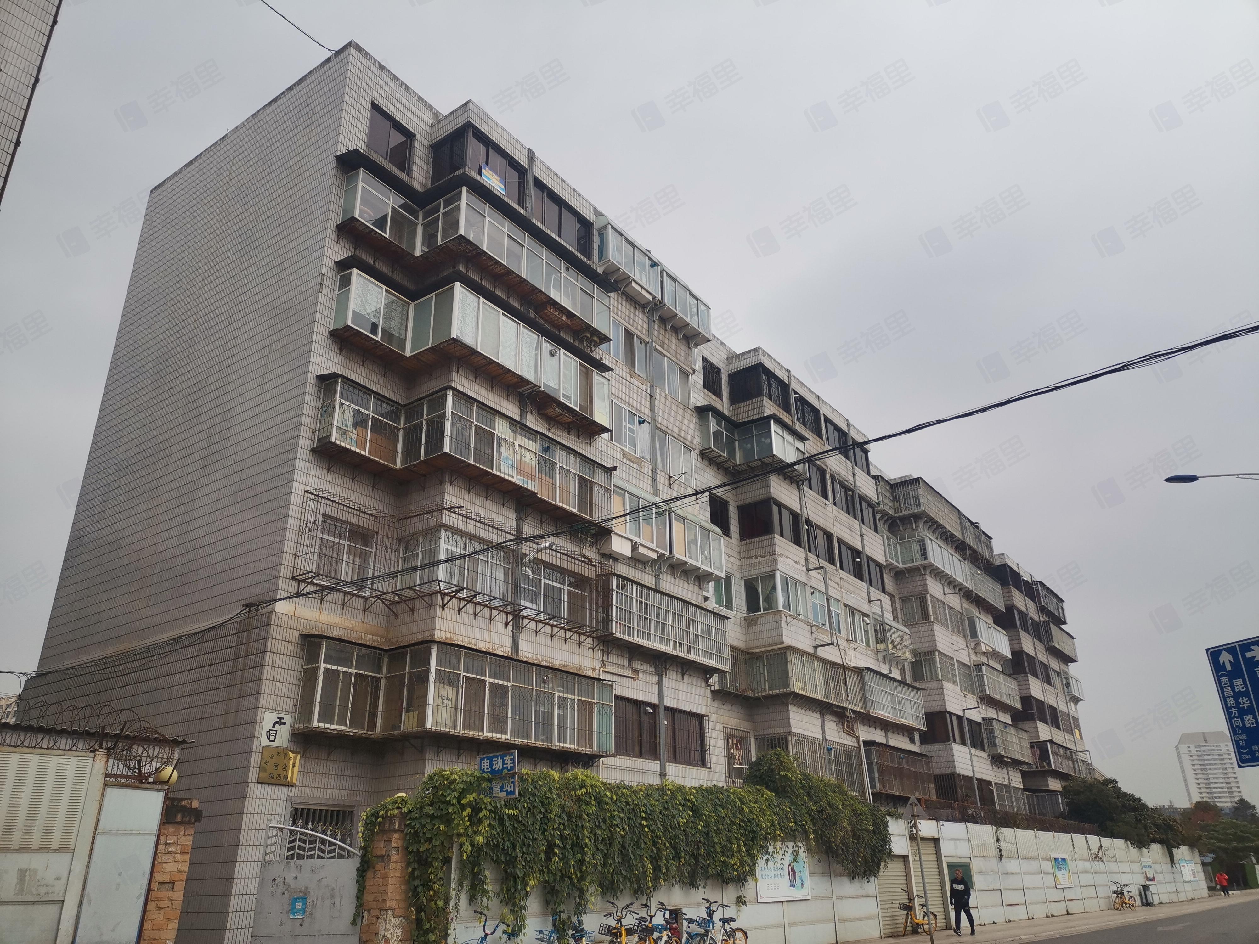 市体育局宿舍小区效果图