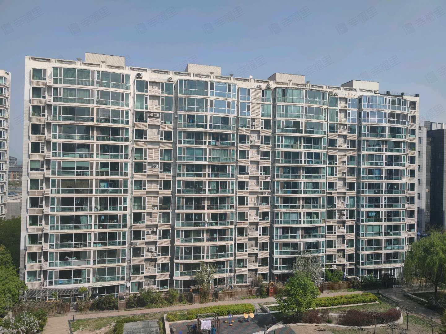 碧水云天颐园(东区)小区效果图