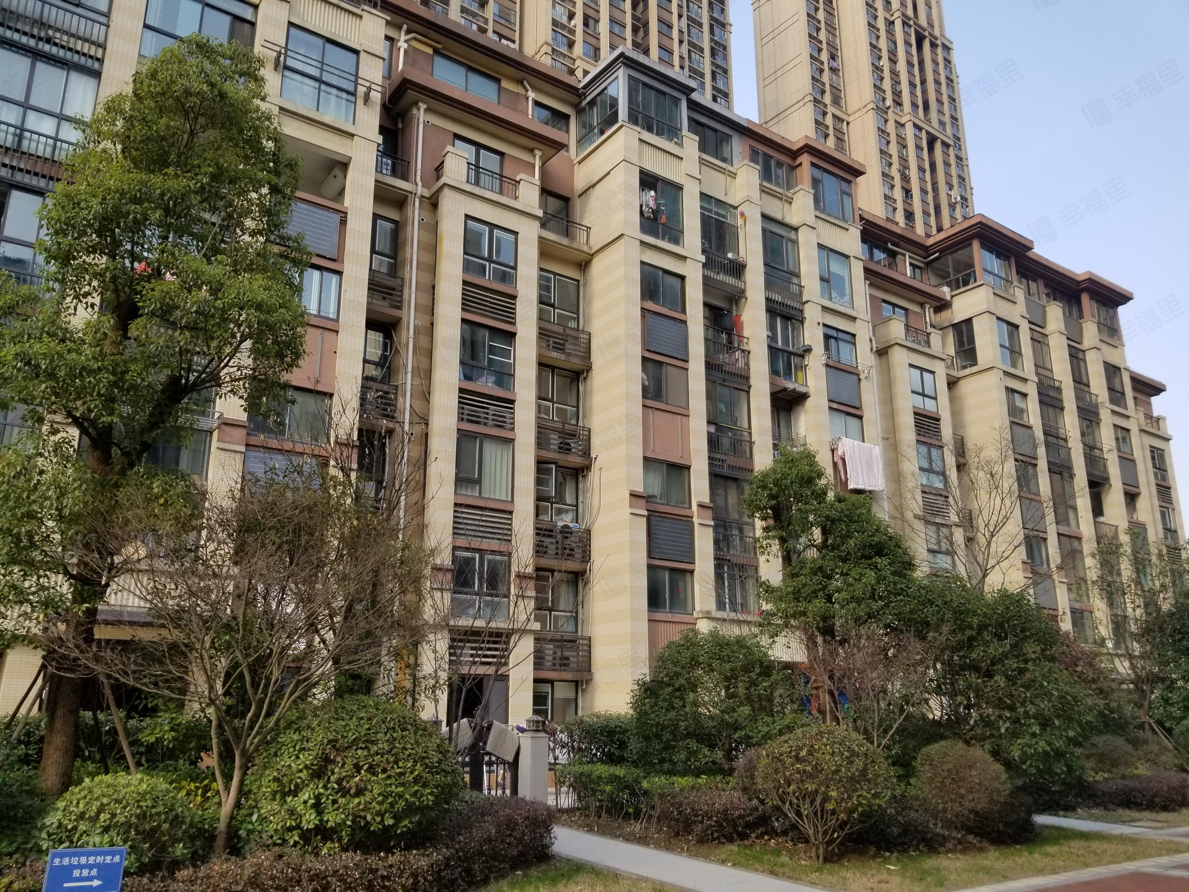 华宇观澜华府小区效果图