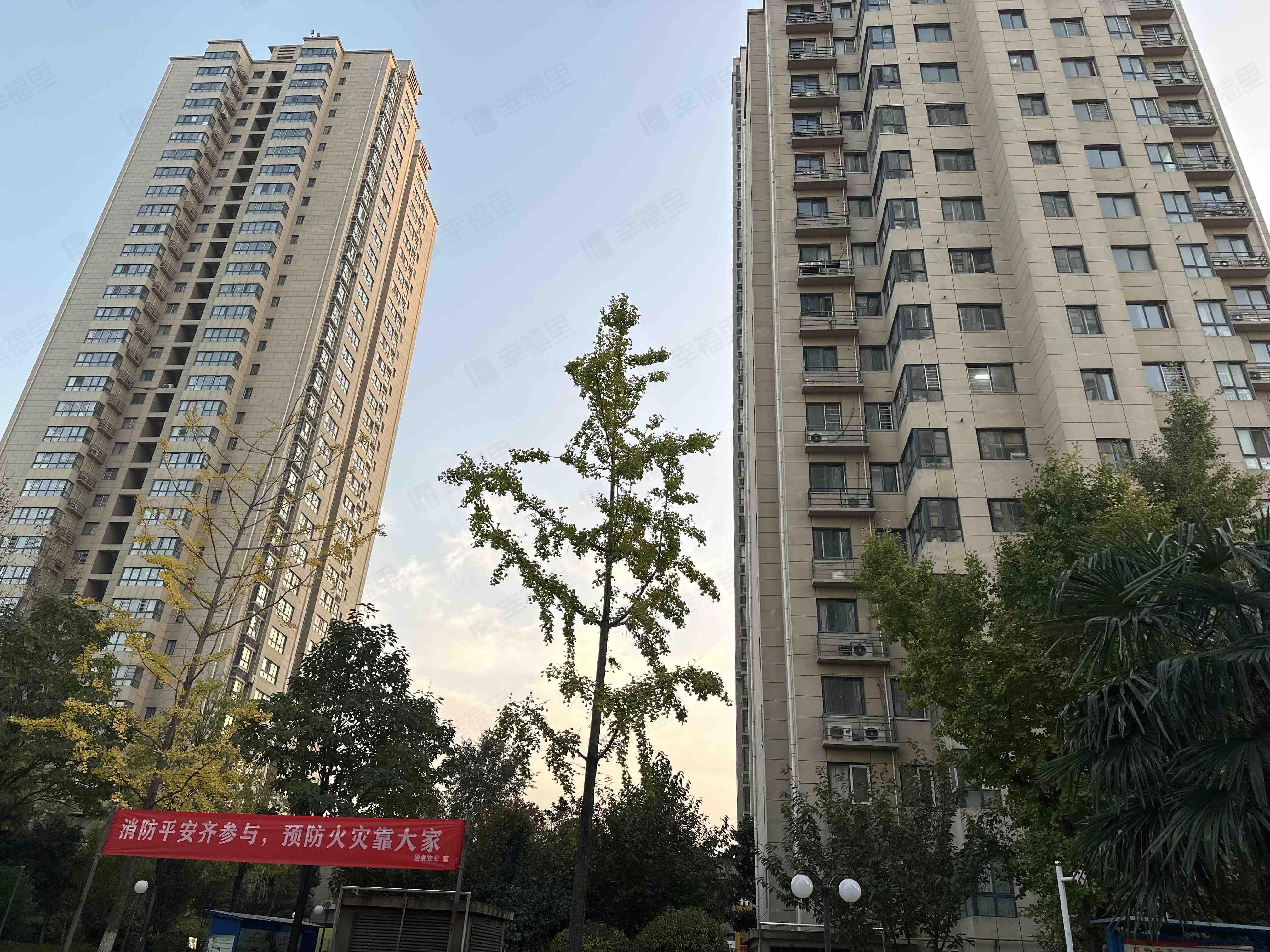 林河春天小区效果图