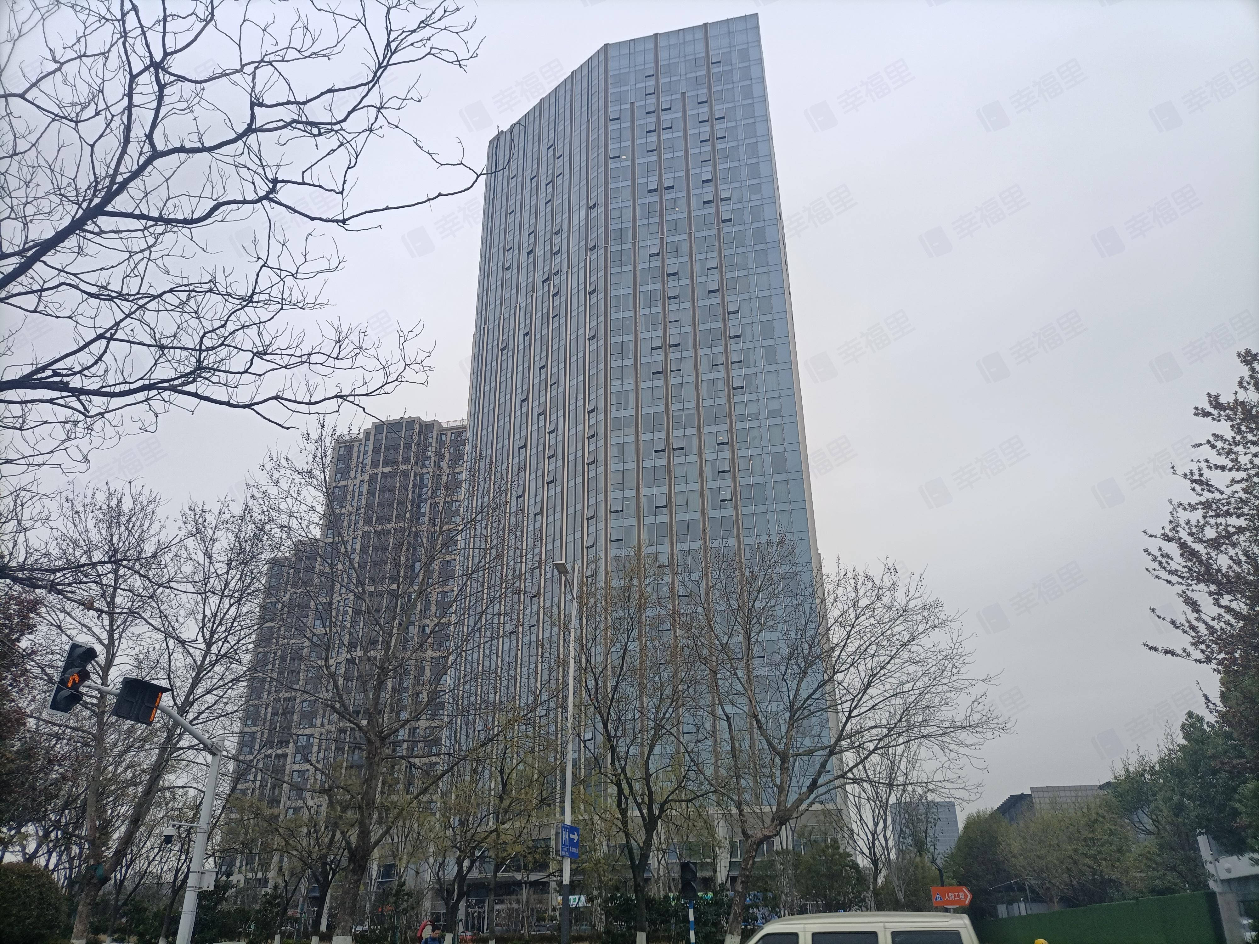 绿地云尚公馆小区效果图