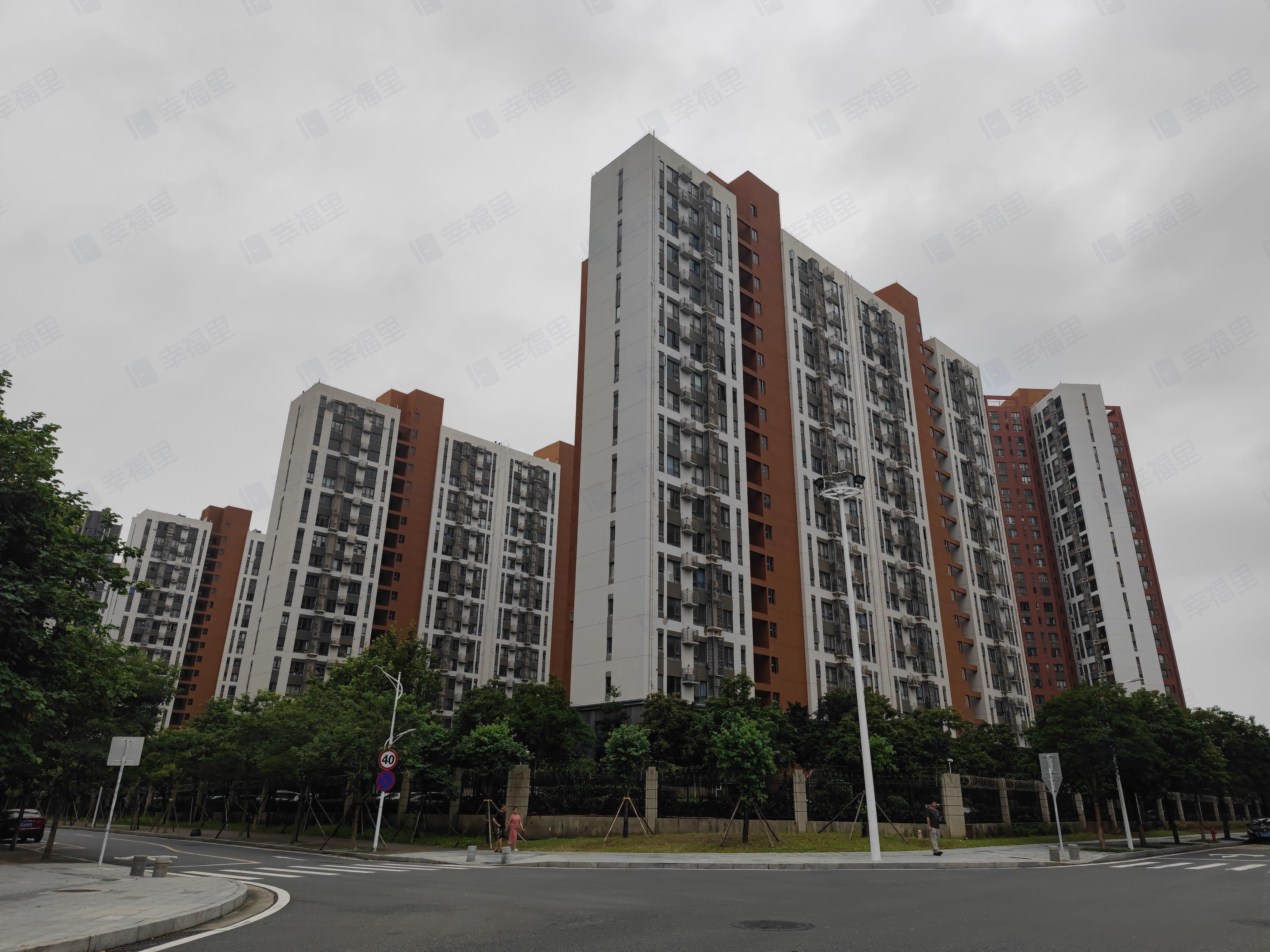 万科魅力之城(二期)小区效果图